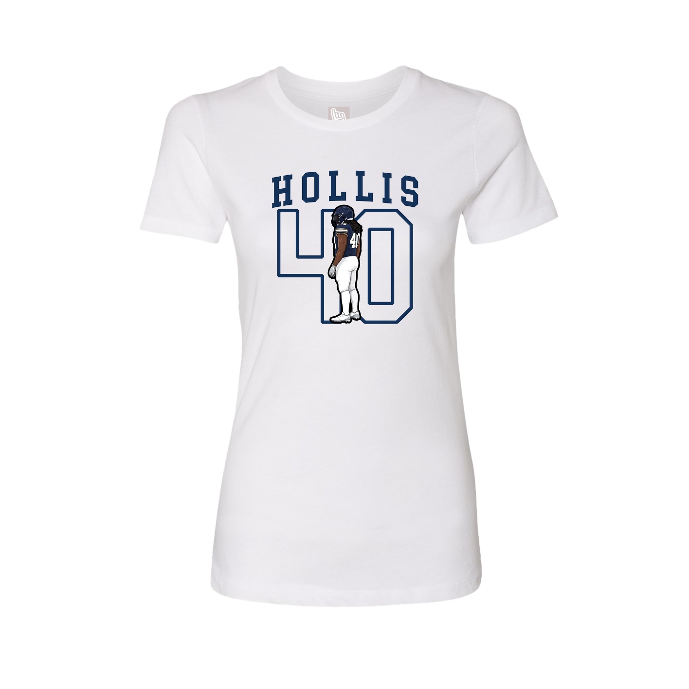 Fitted Women's Tee — Shirsey in White