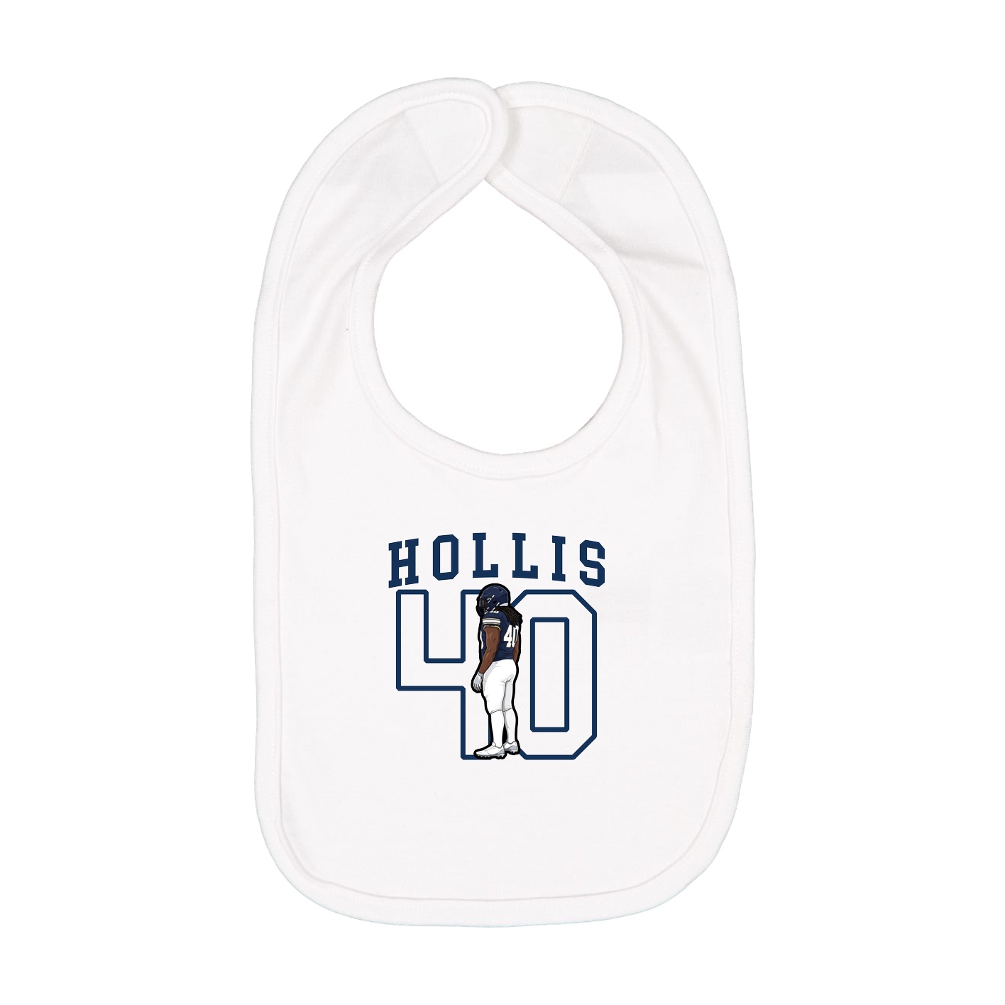 Infant Premium Jersey Bib