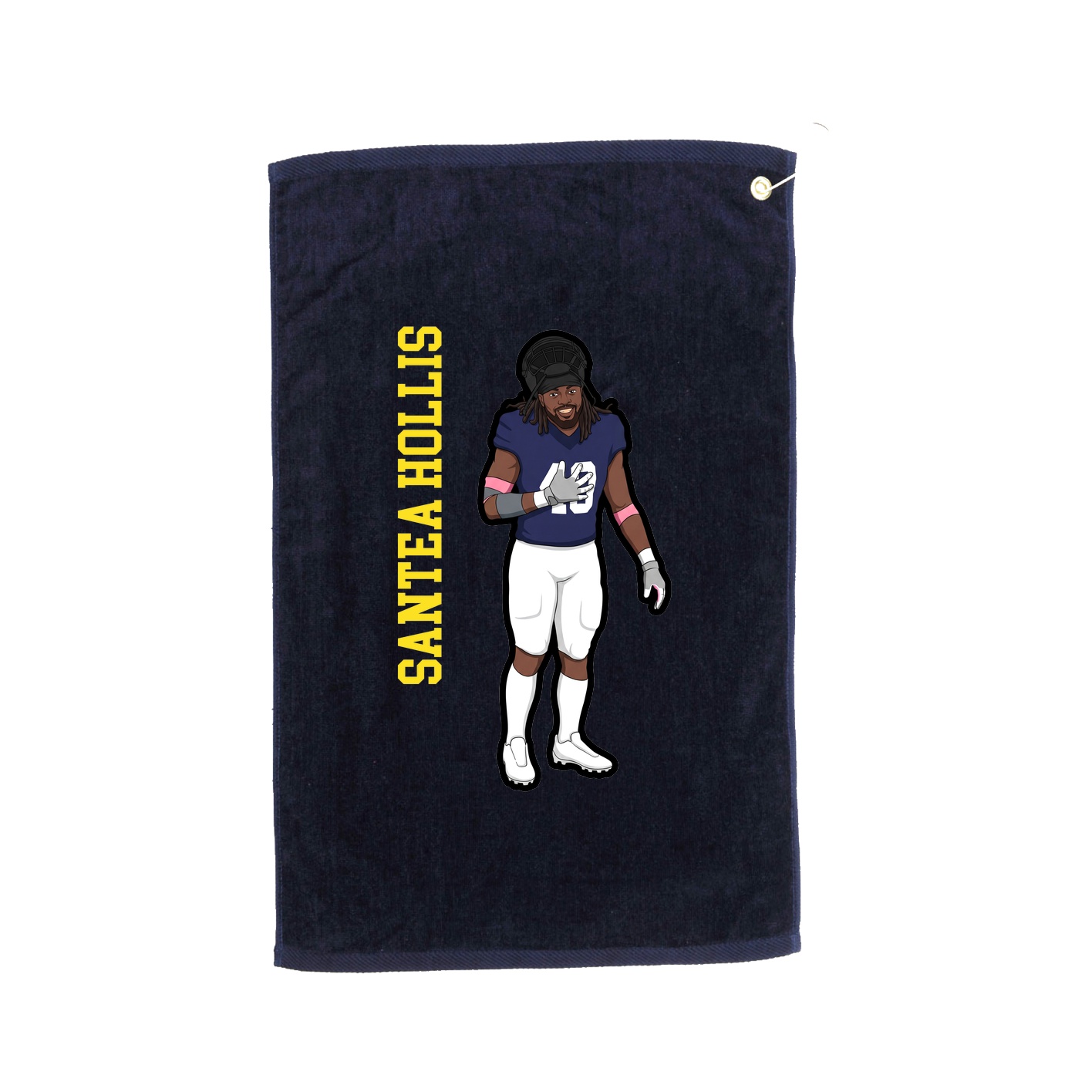 Terry Velour Golf Towel