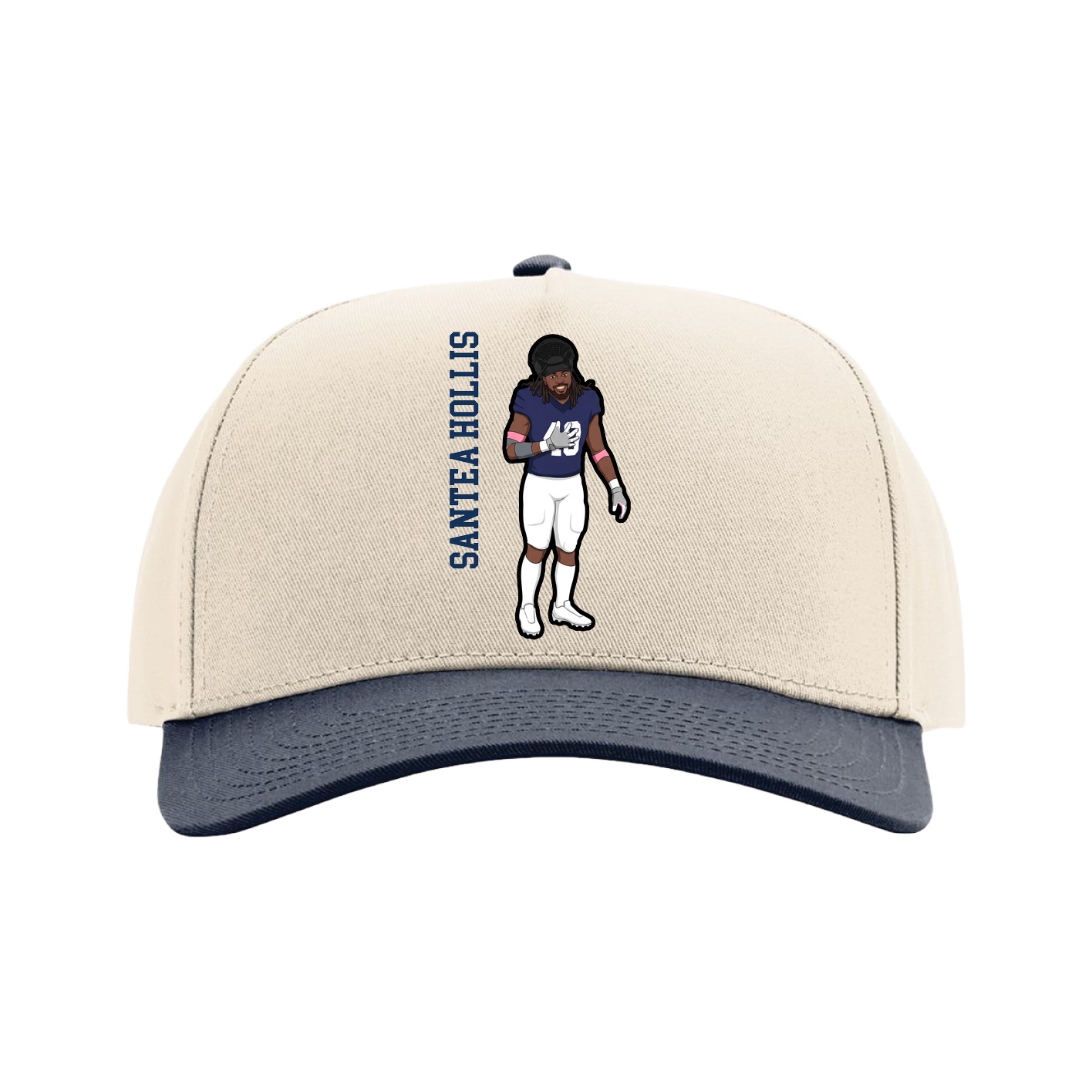 Full Fabric Five-Panel Champ Cap