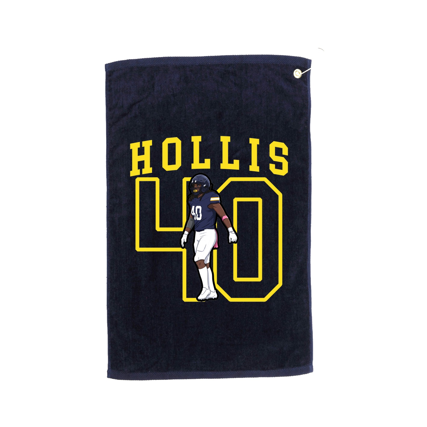Golf Towel — Shirsey in Navy