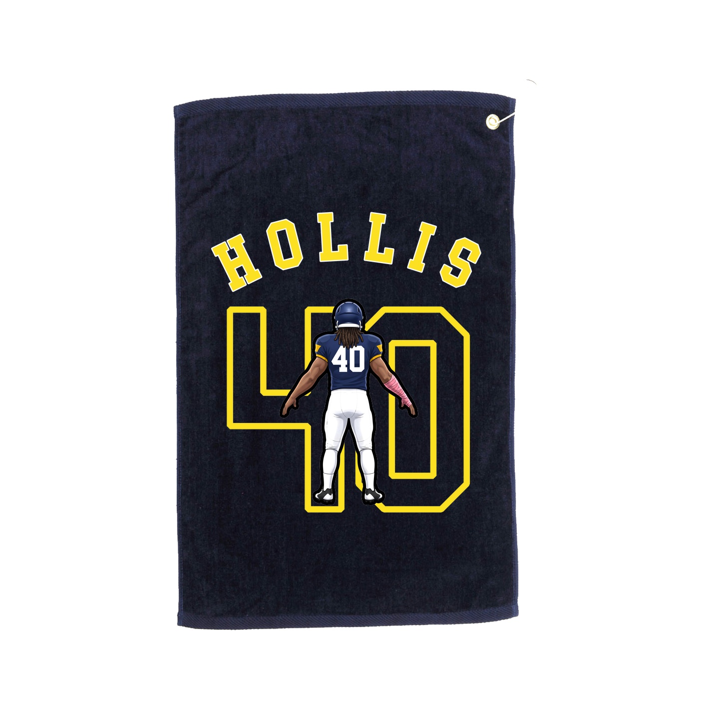 Golf Towel — Shirsey Arch in Navy