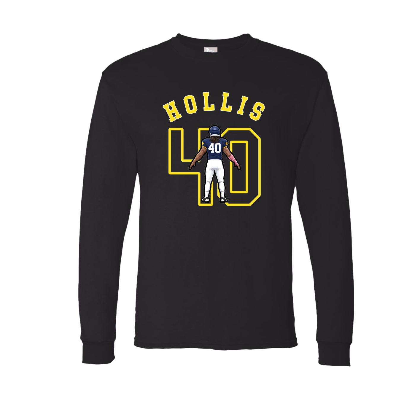 NIL Club Long Sleeve Tee