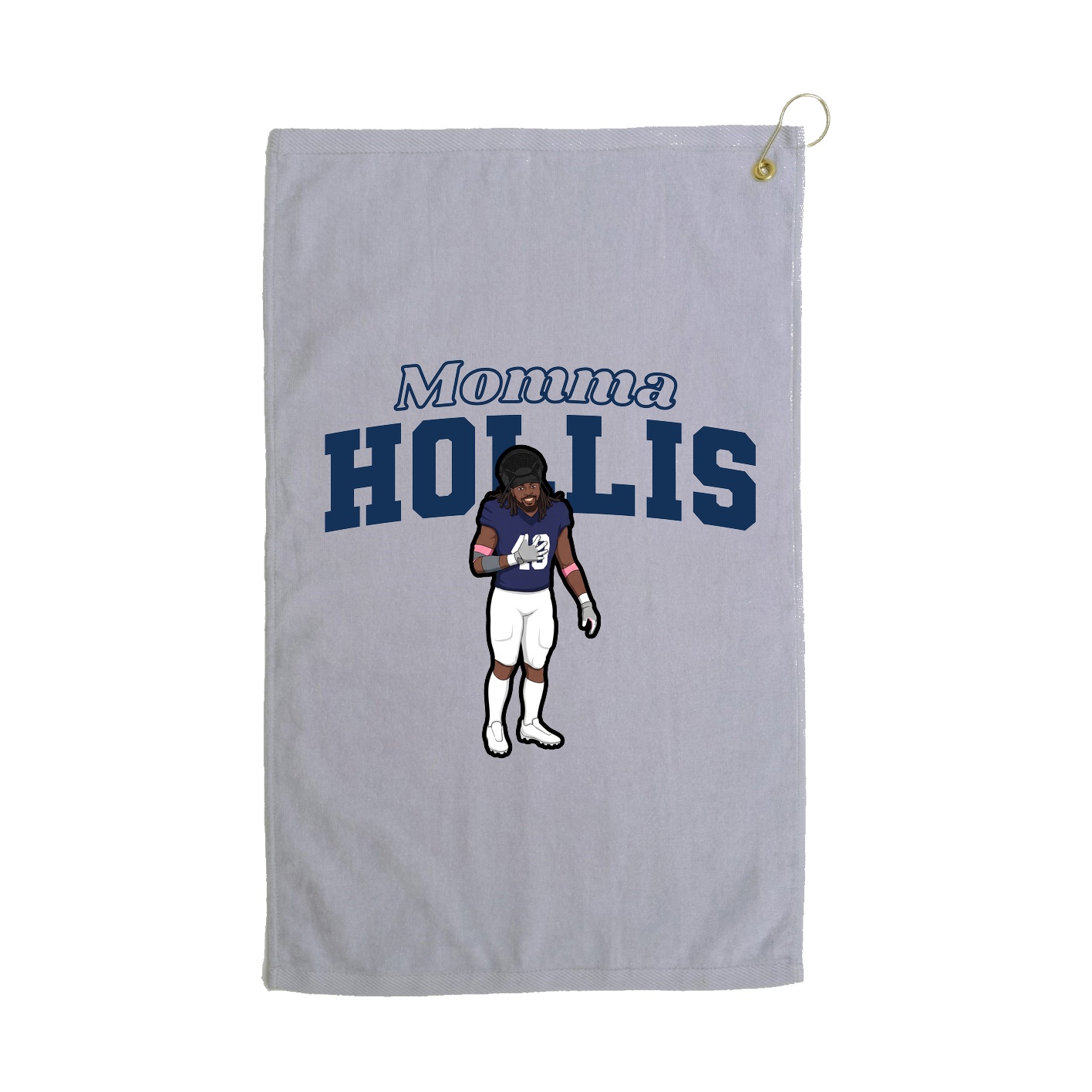 Terry Velour Golf Towel