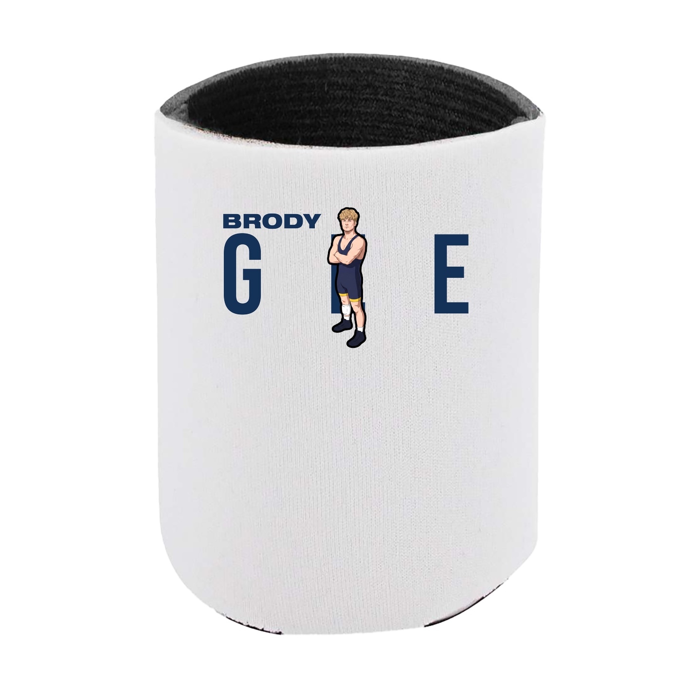 Can Holder — Player Name in White