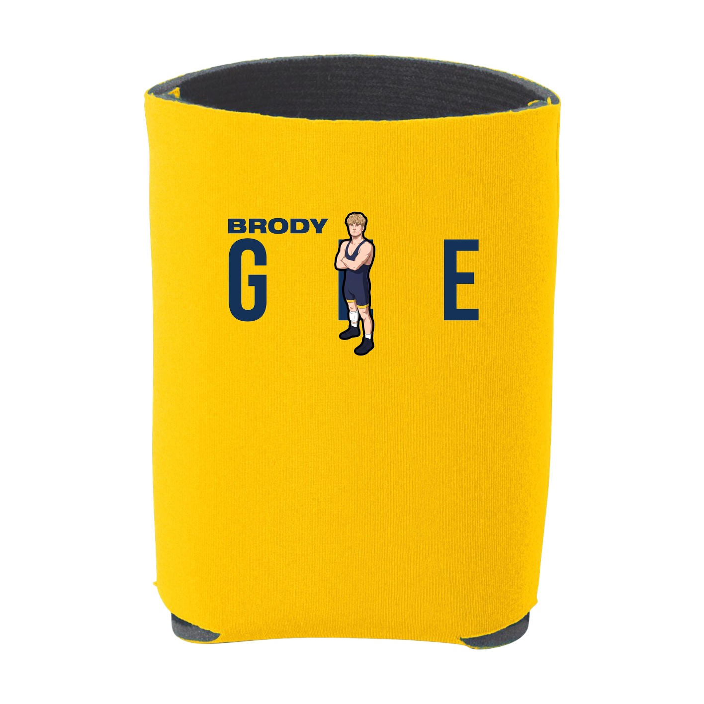 Can Holder — Player Name in Yellow
