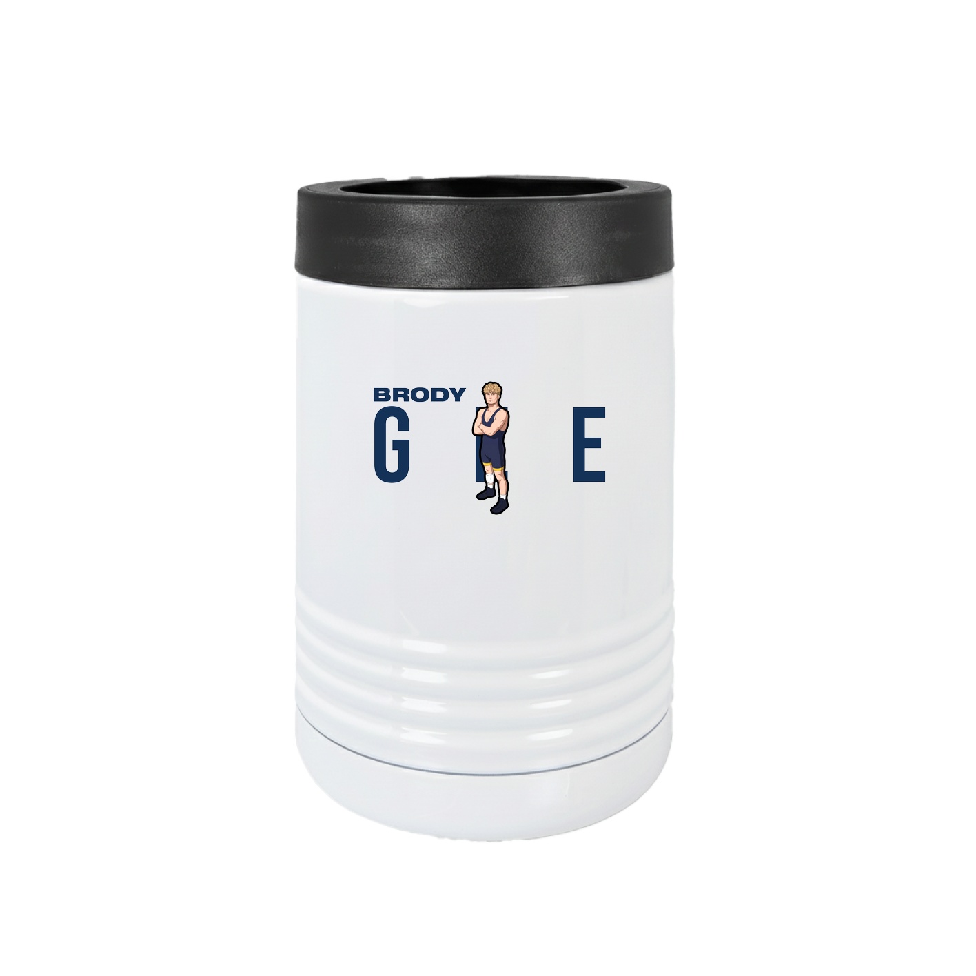 Beverage Holder — Player Name in White