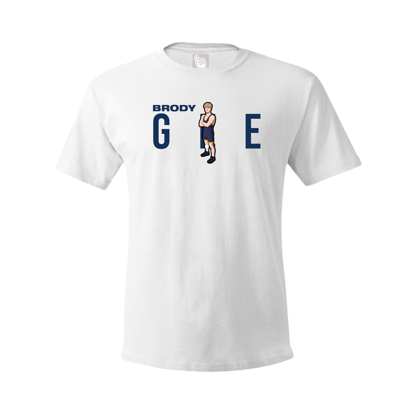 Tee — Player Name in White