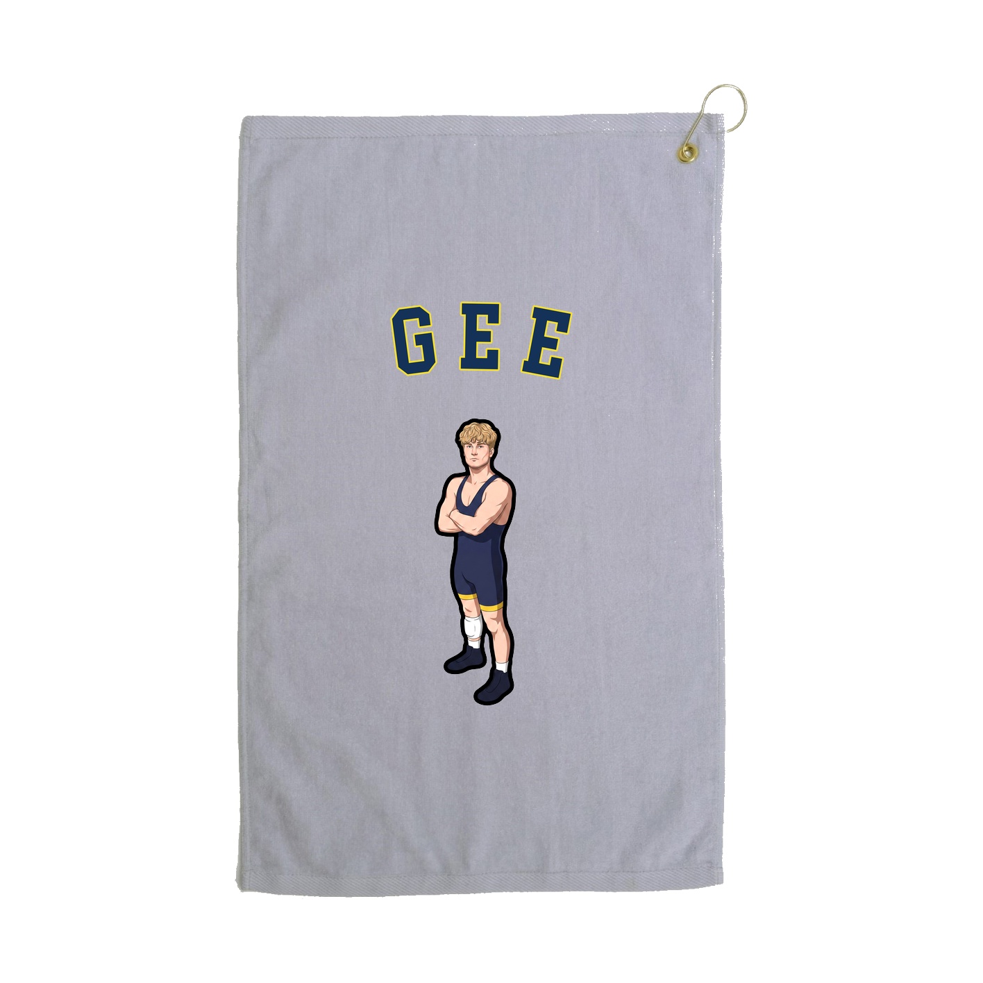 Golf Towel — Shirsey Arch in Grey