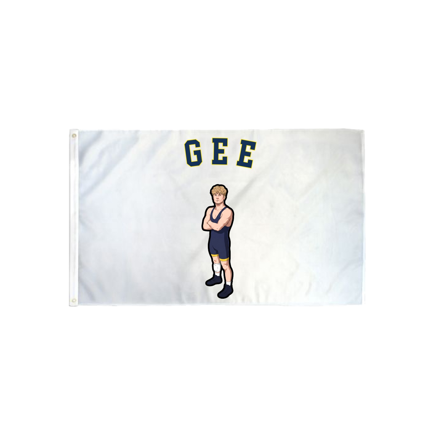 3x5 Flag — Shirsey Arch in Classic