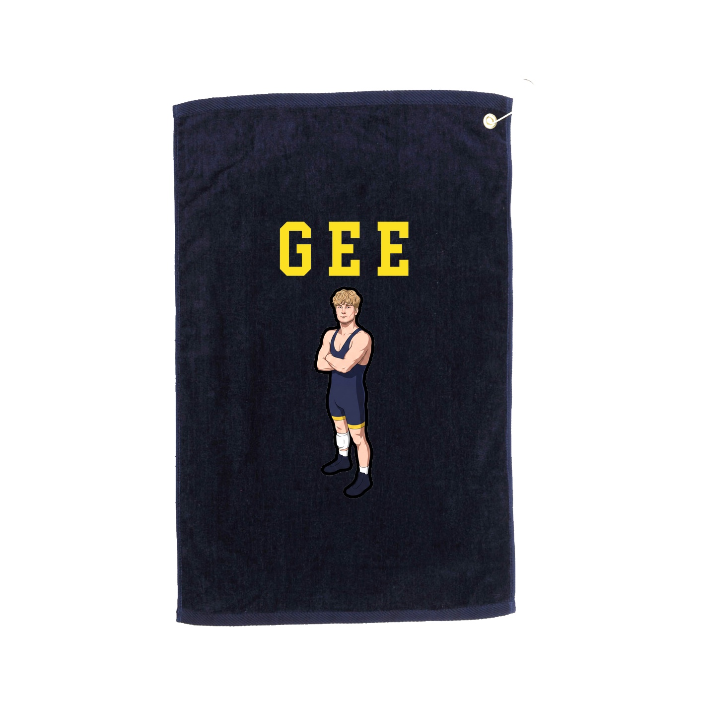 Golf Towel — Shirsey in Navy