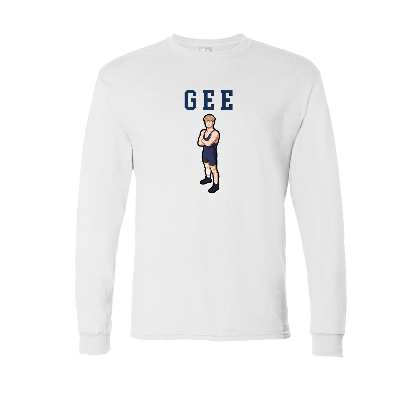 Long Sleeve Tee — Shirsey in White