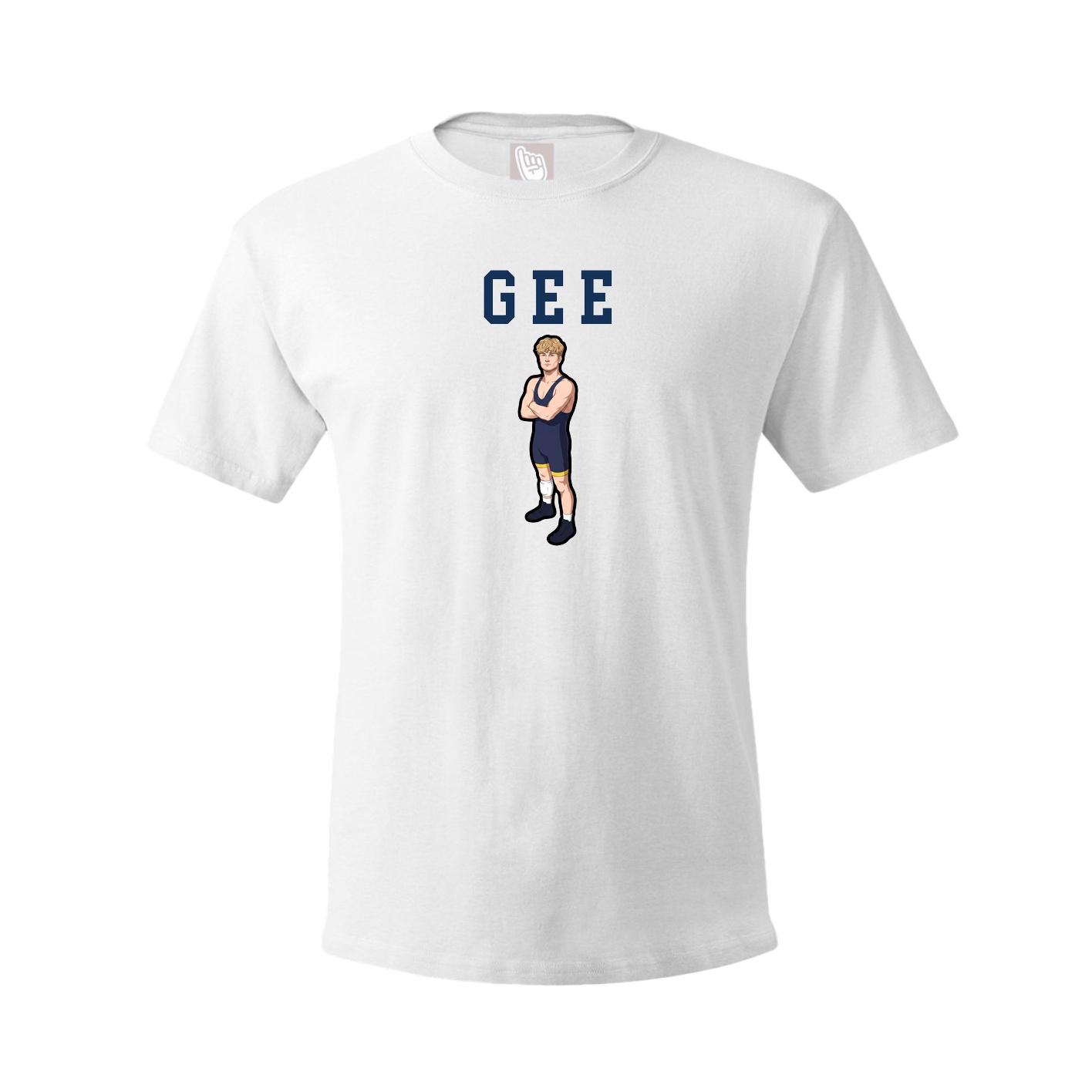 Youth Tee — Shirsey in White
