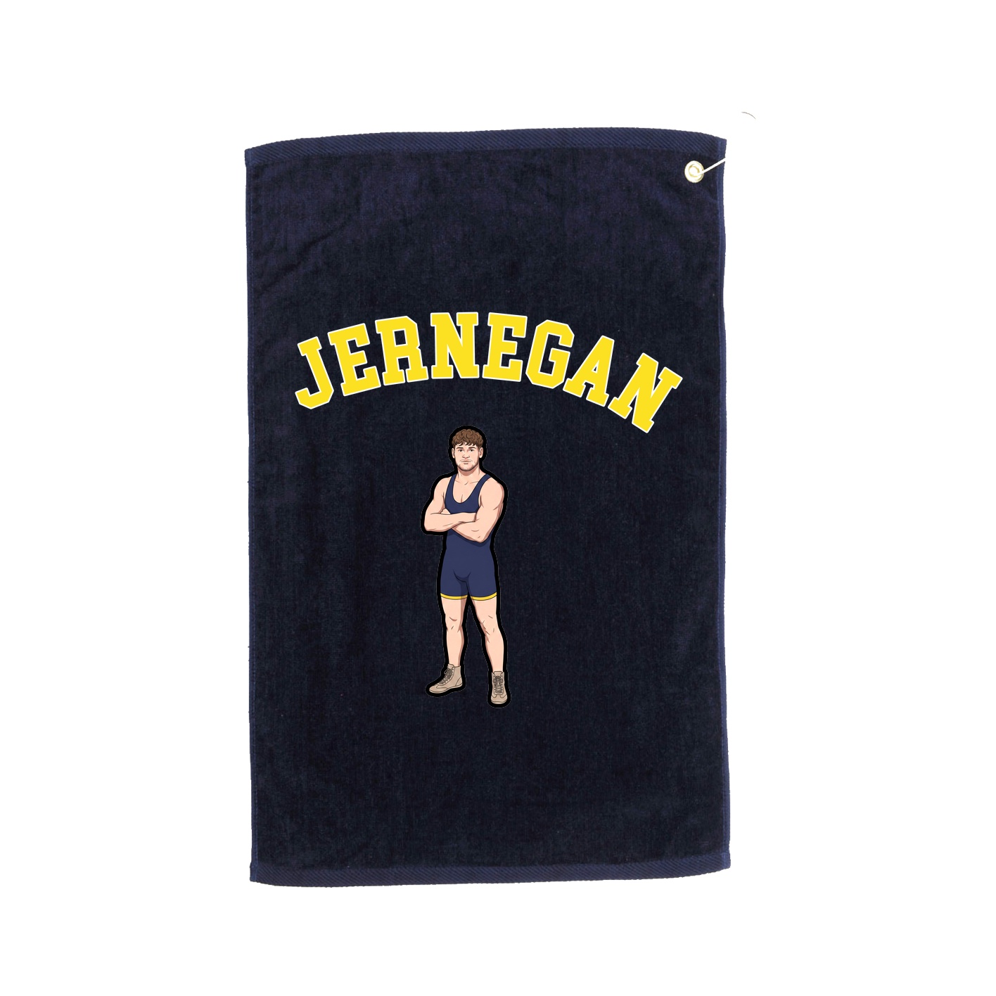 Golf Towel — Shirsey Arch in Navy