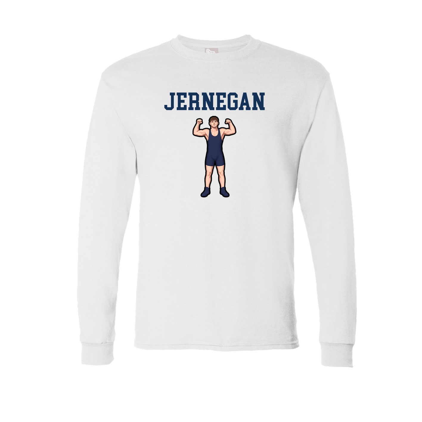 Long Sleeve Tee — Shirsey in White