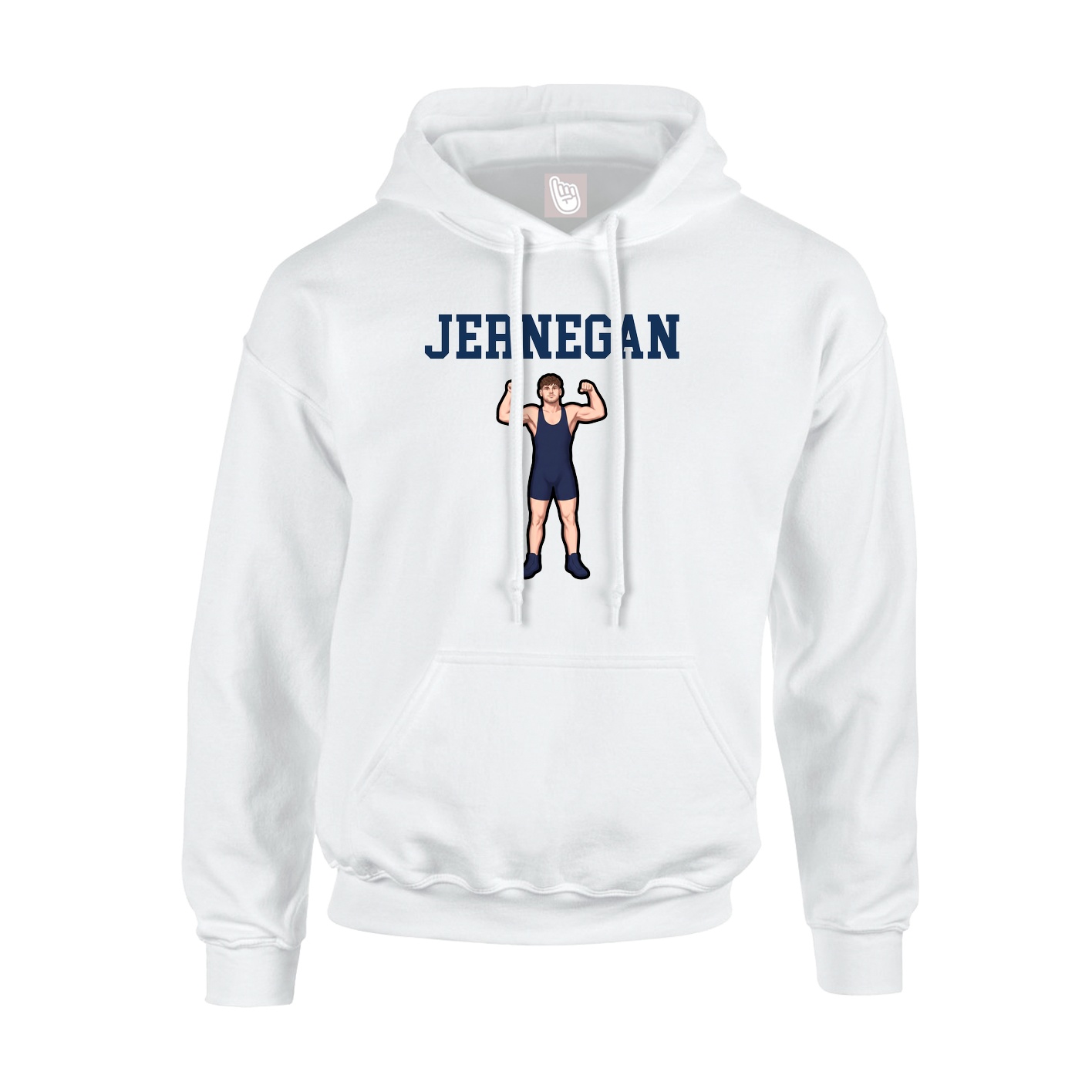Youth Hoodie — Shirsey in White