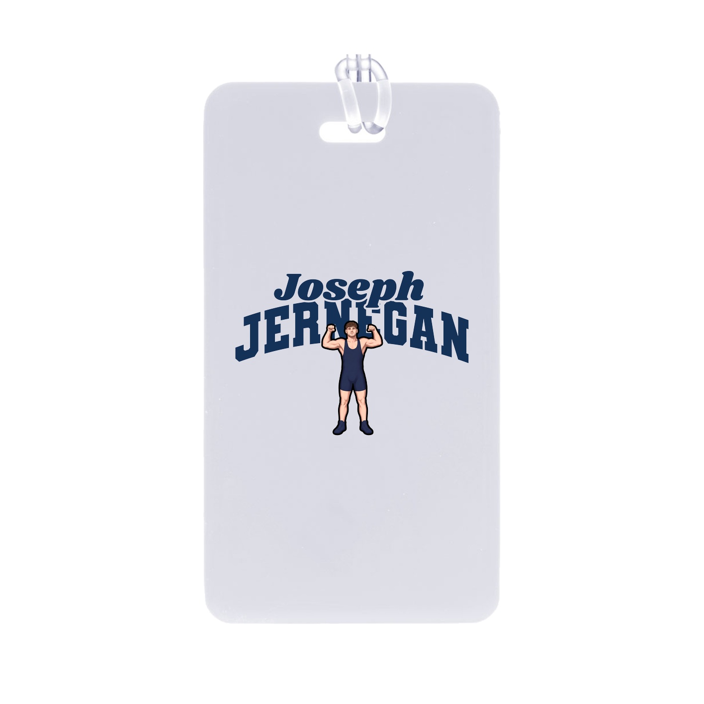 Bag Tag — Signature Arch in Classic