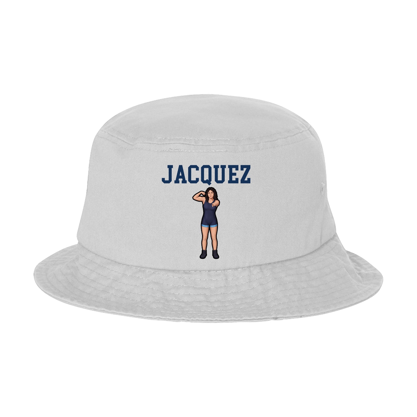Bucket Cap — Shirsey in White