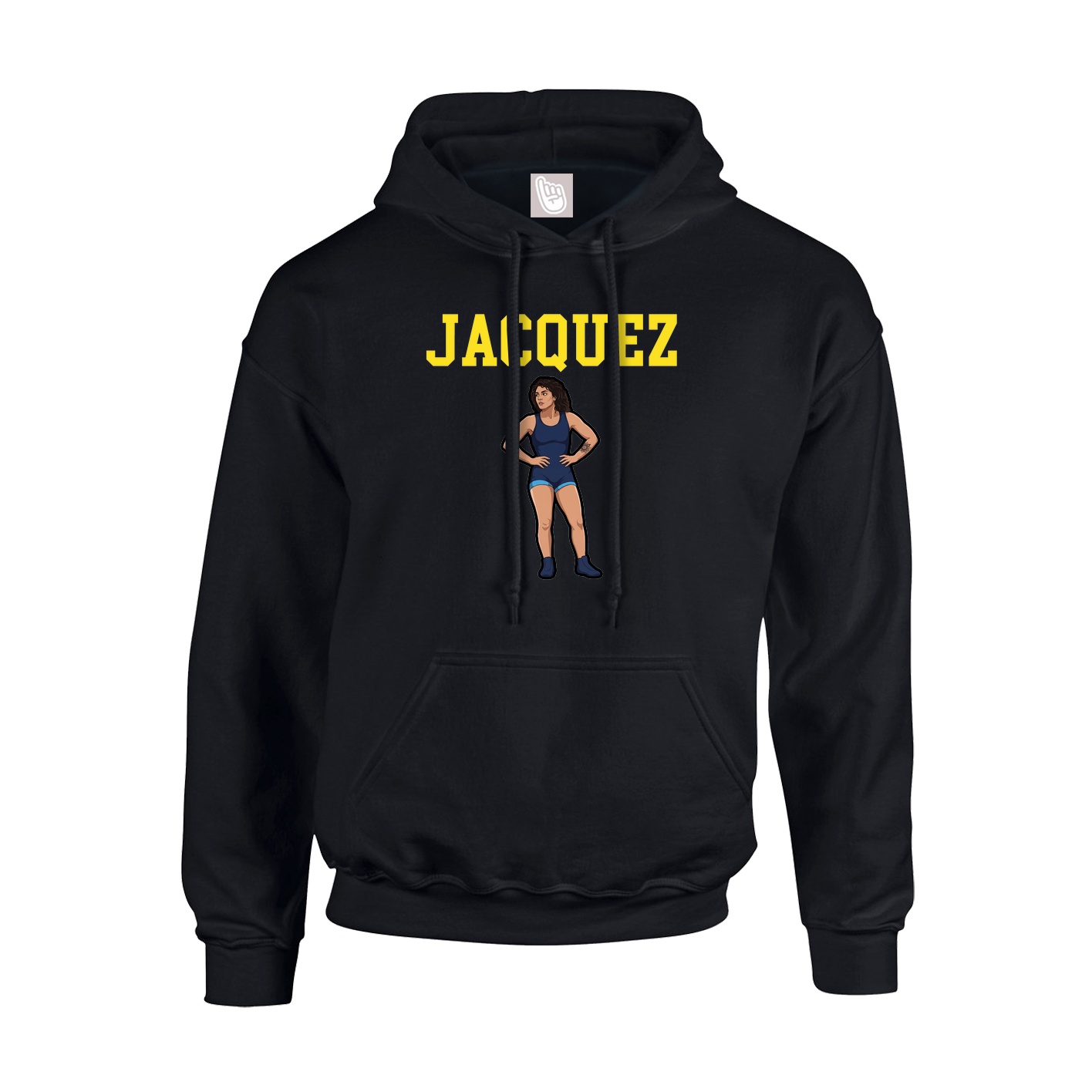 Youth Hoodie — Shirsey in Black