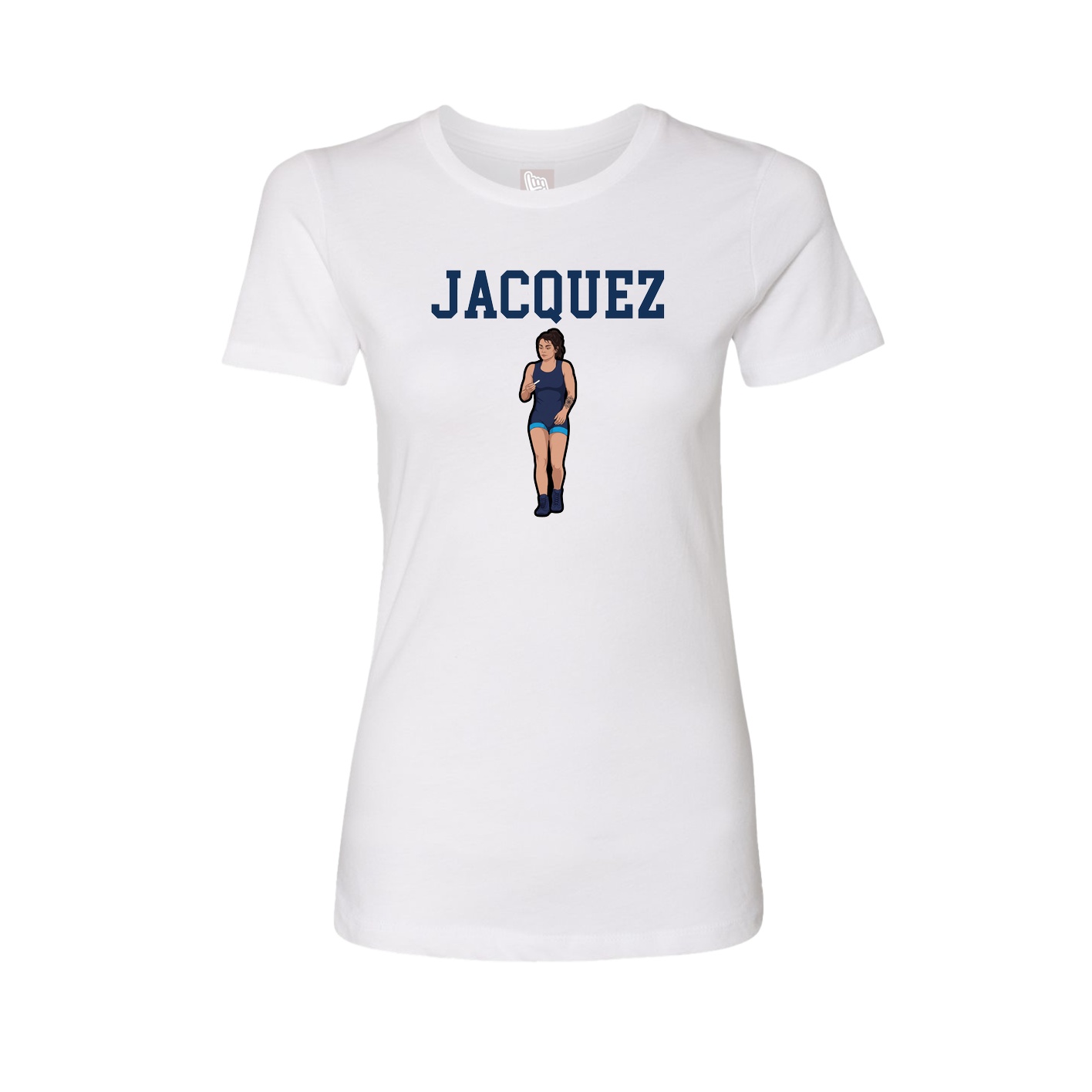 Fitted Women's Tee — Shirsey in White