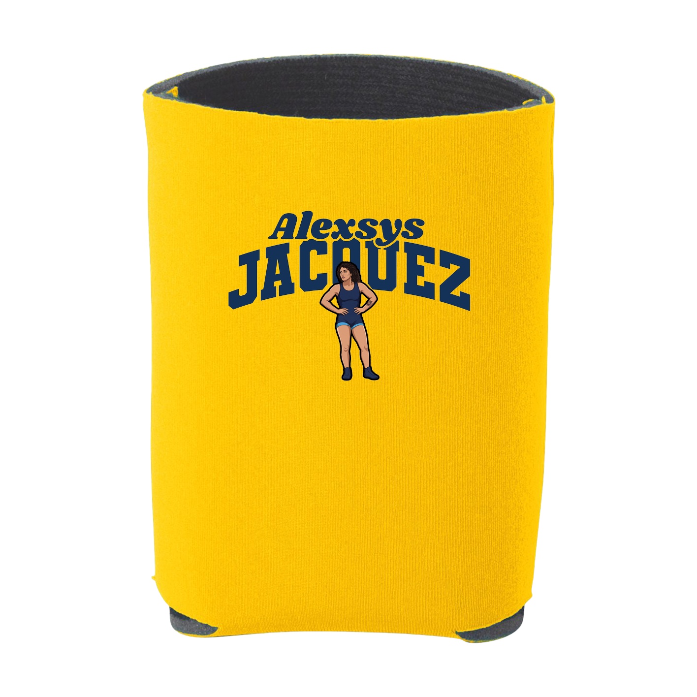 Can Holder — Signature Arch in Yellow