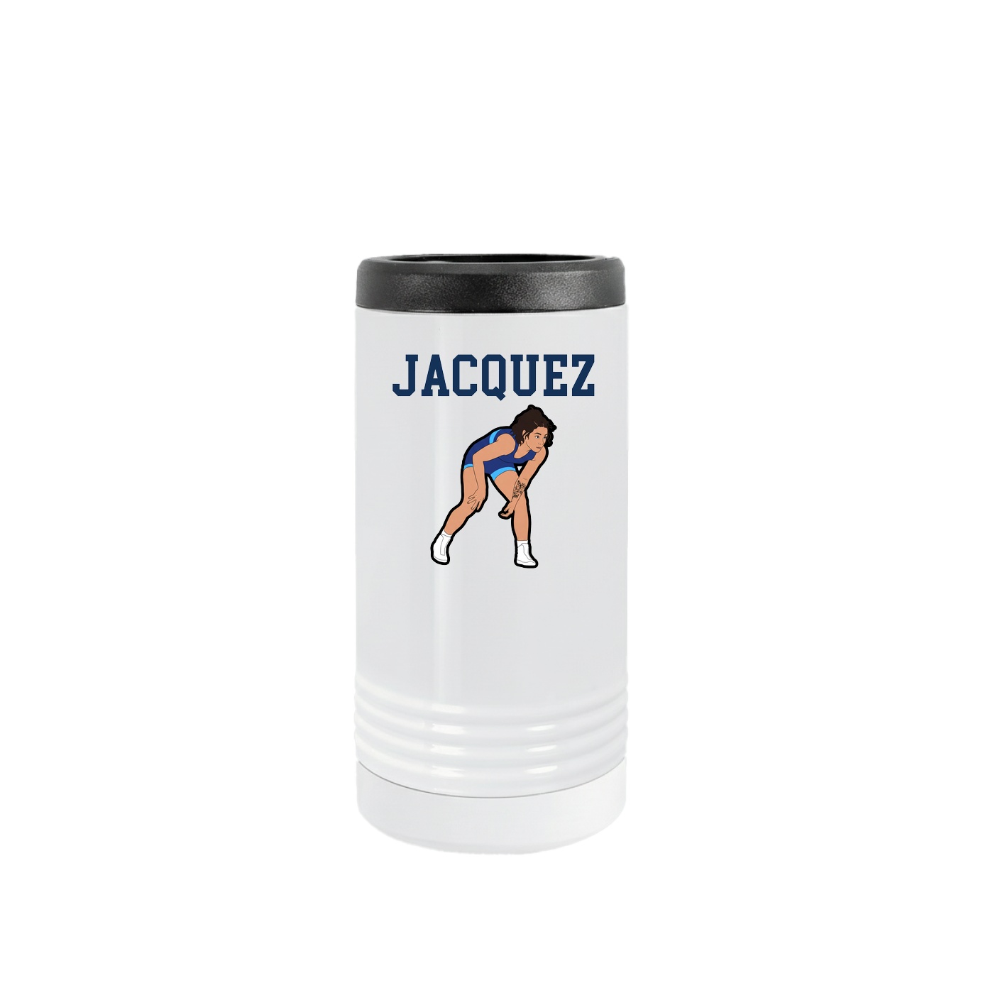 Slim Beverage Holder — Shirsey in White