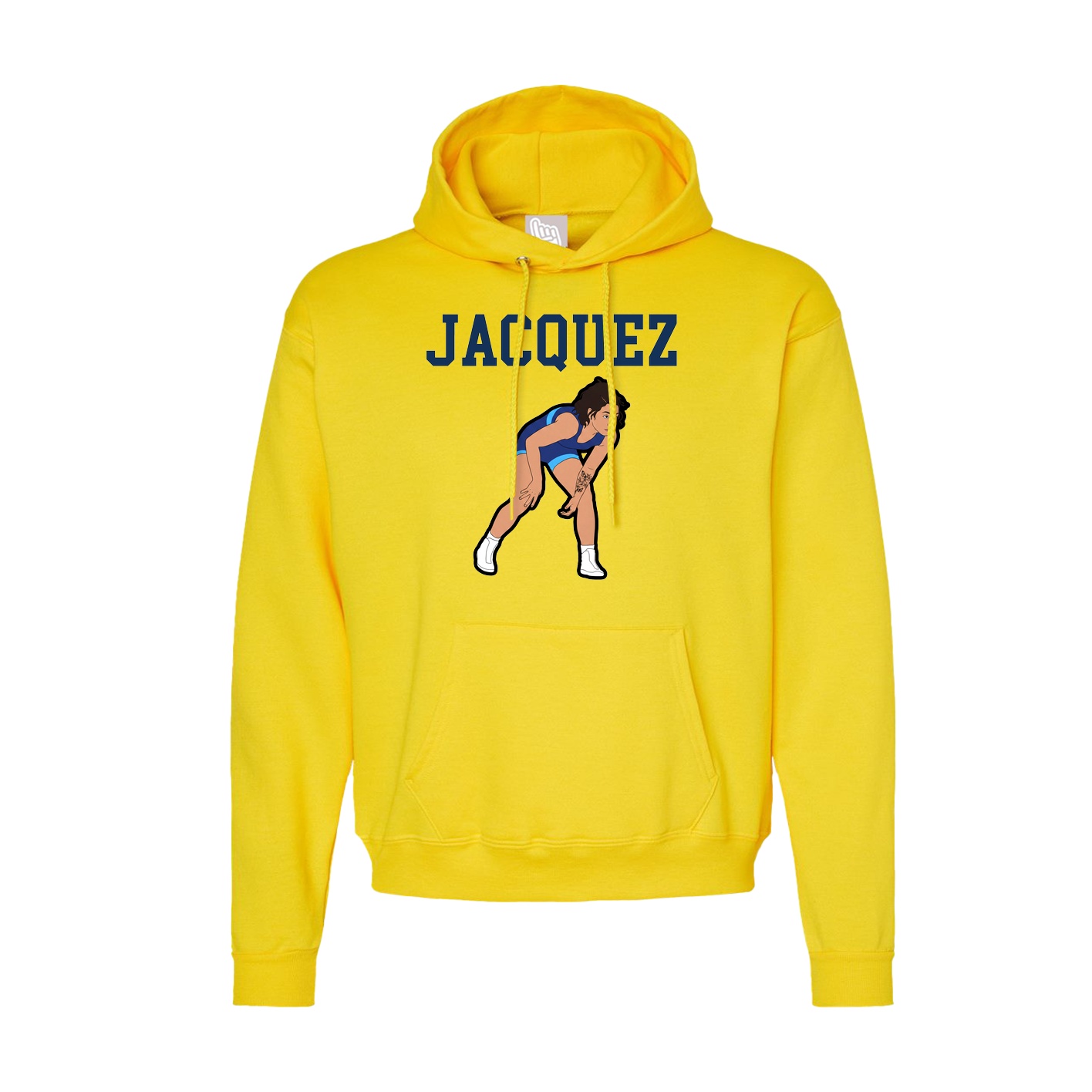 Hoodie — Shirsey in Yellow