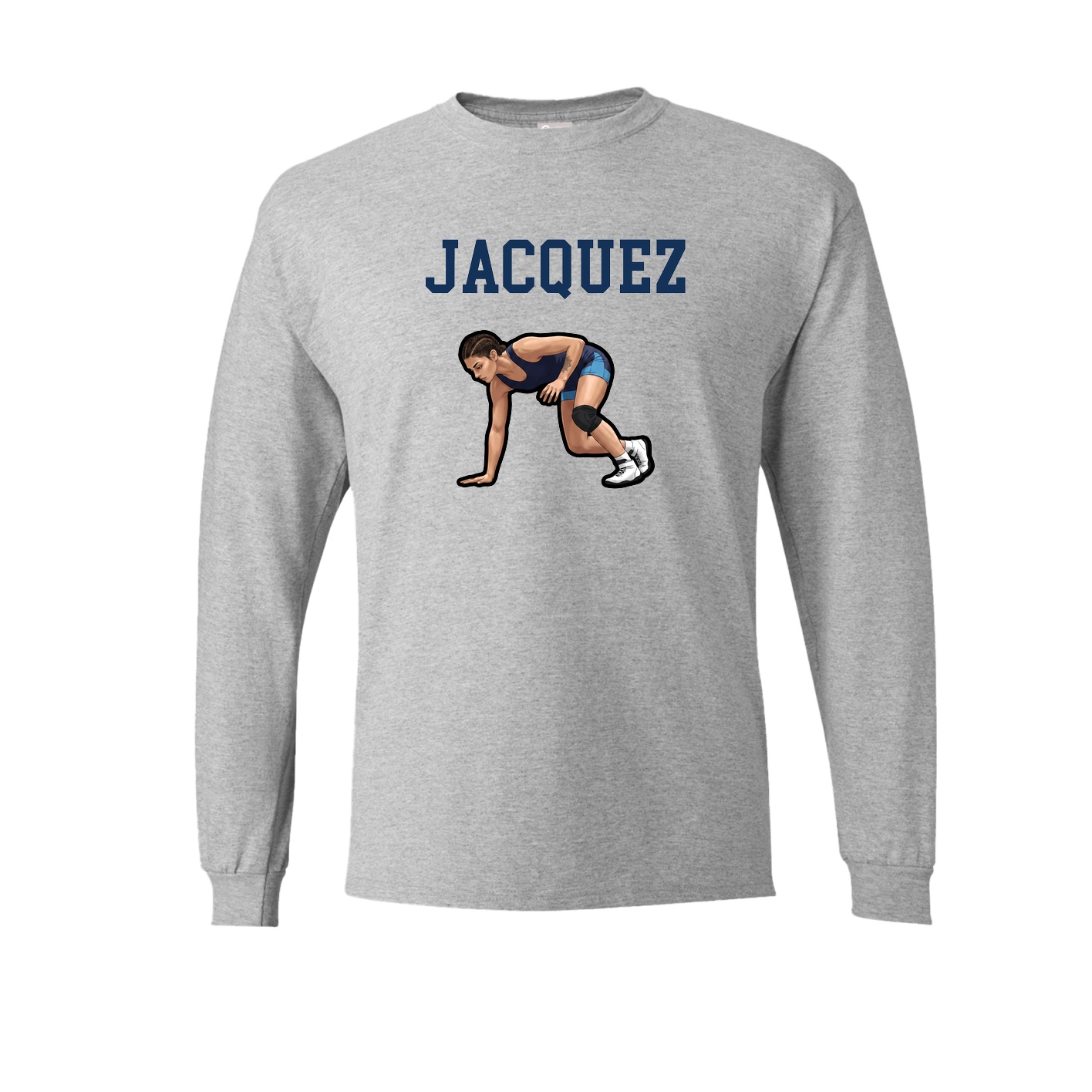 Long Sleeve Tee — Shirsey in Grey