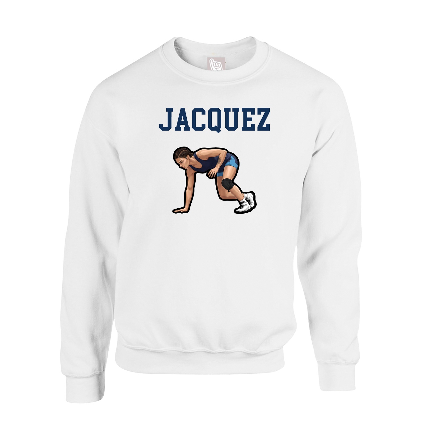 Fleece Crew — Shirsey in White
