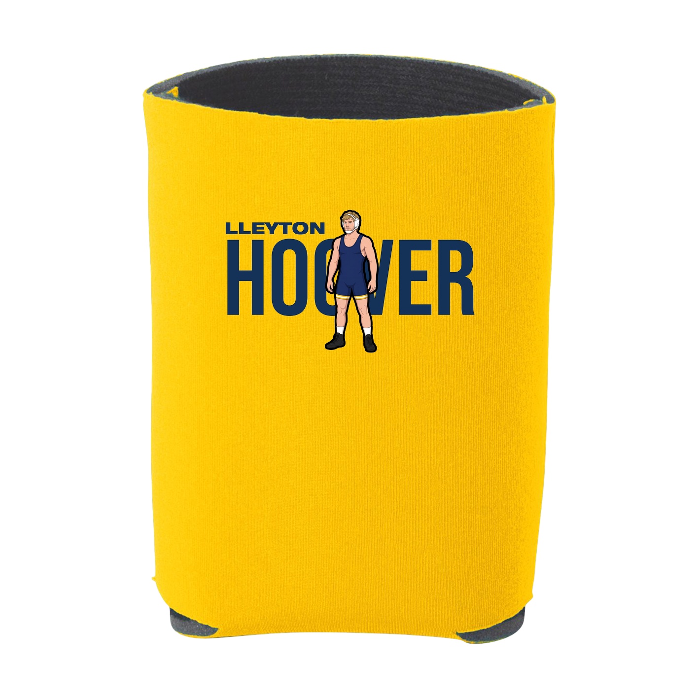 Can Holder — Player Name in Yellow