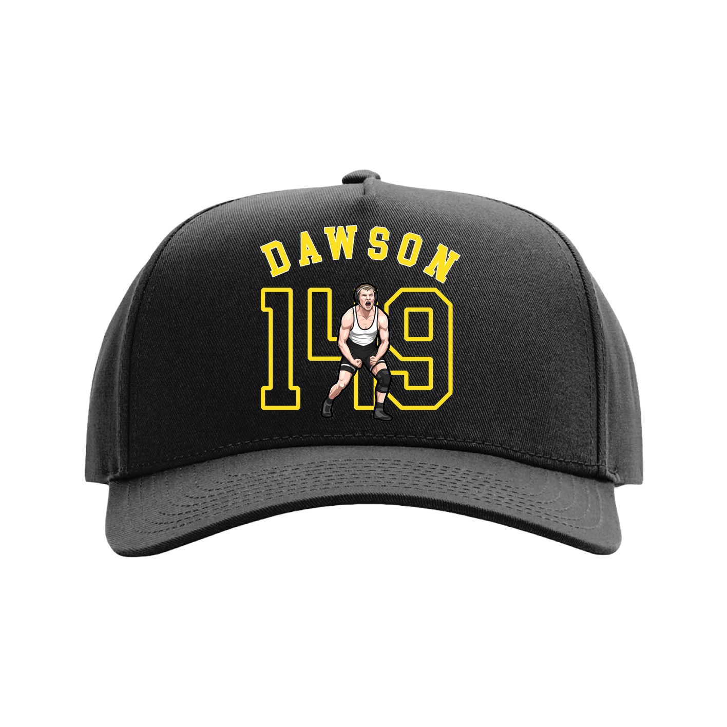 Full Fabric Five-Panel Champ Cap