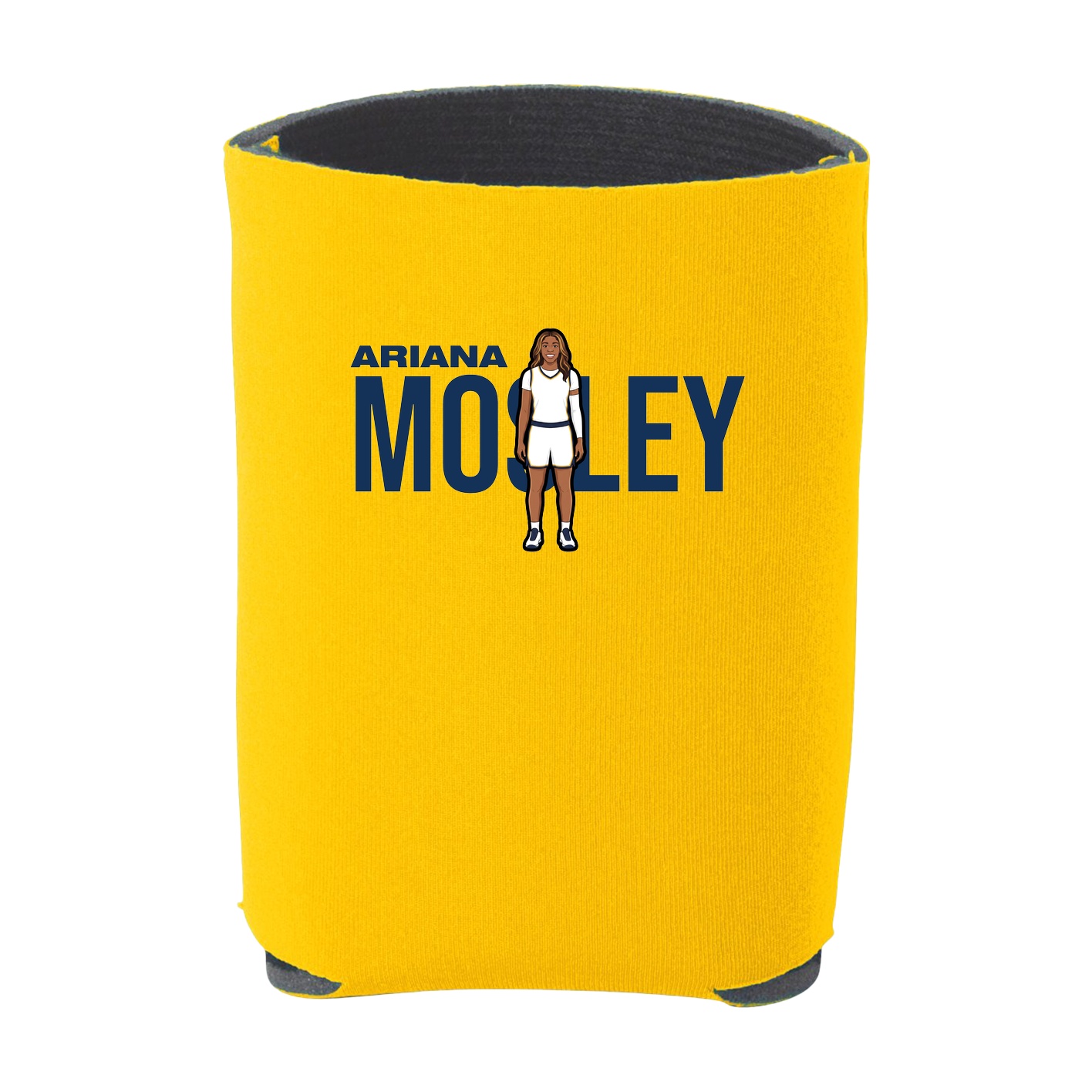 Can Holder — Player Name in Yellow