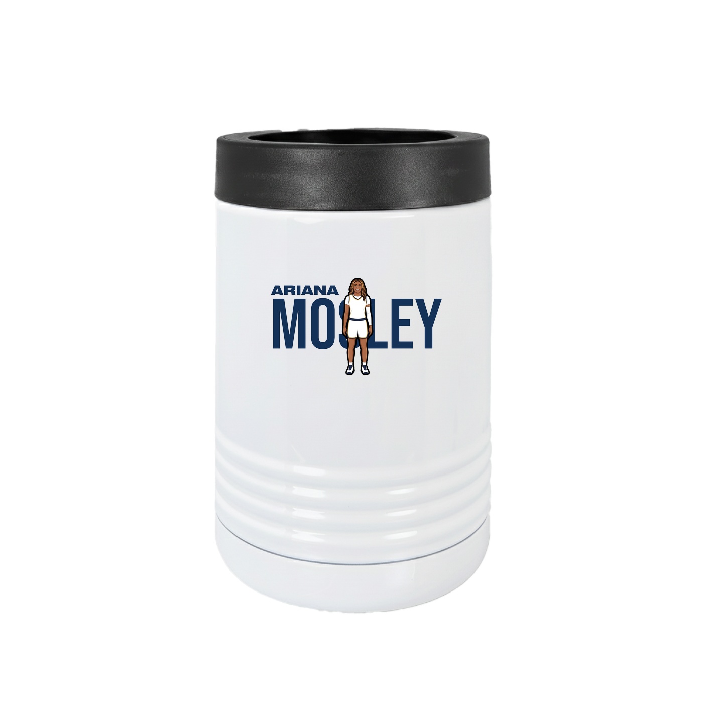 Beverage Holder — Player Name in White