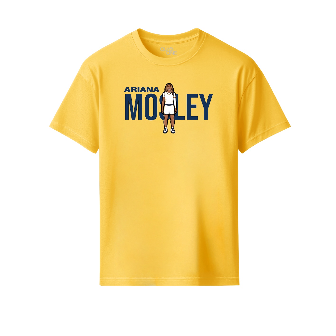 Youth Tee — Player Name in Yellow