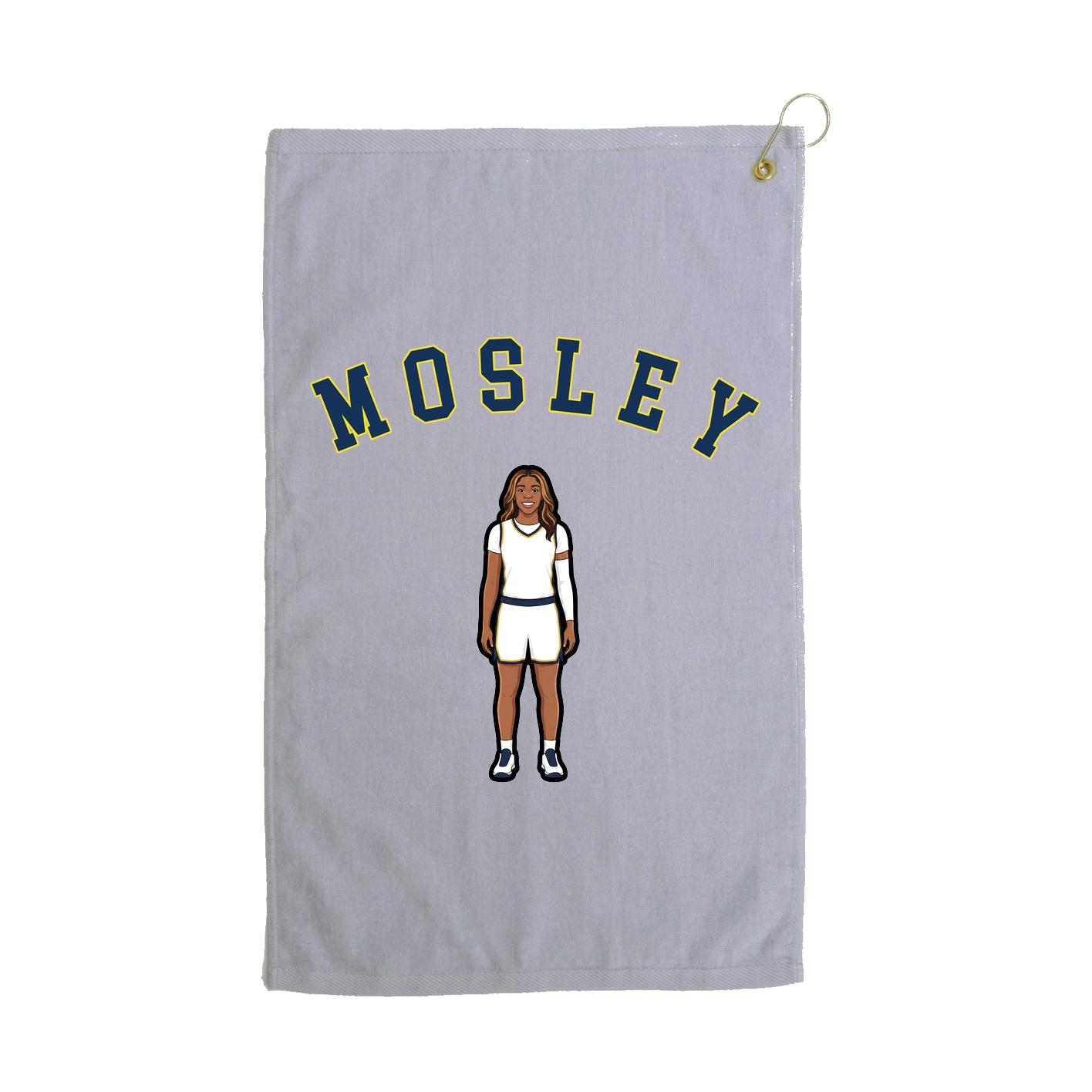 Golf Towel — Shirsey Arch in Grey