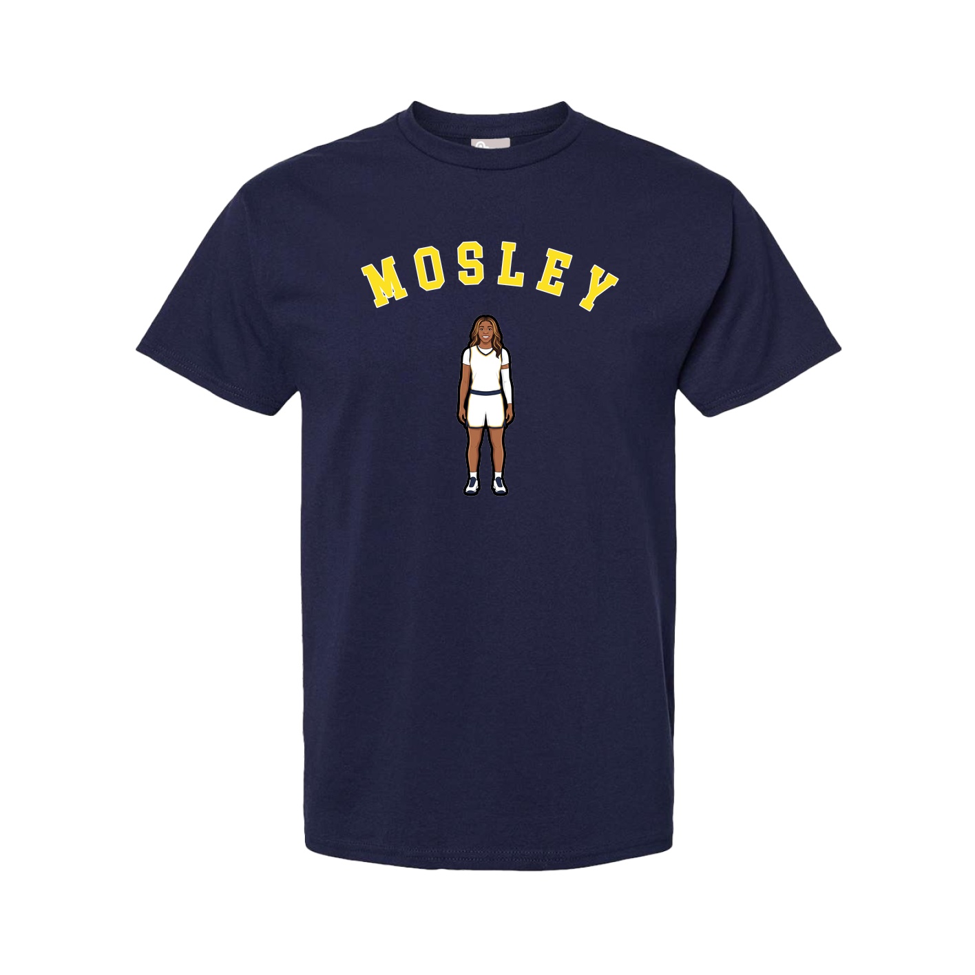 Tee — Shirsey Arch in Navy