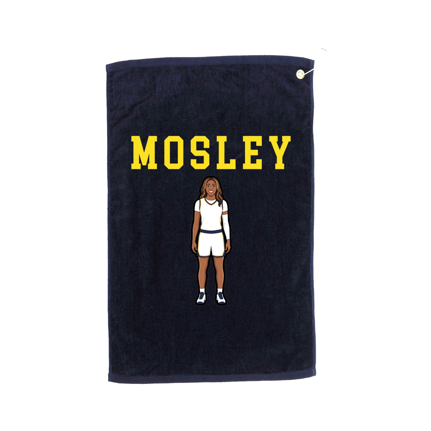Golf Towel — Shirsey in Navy