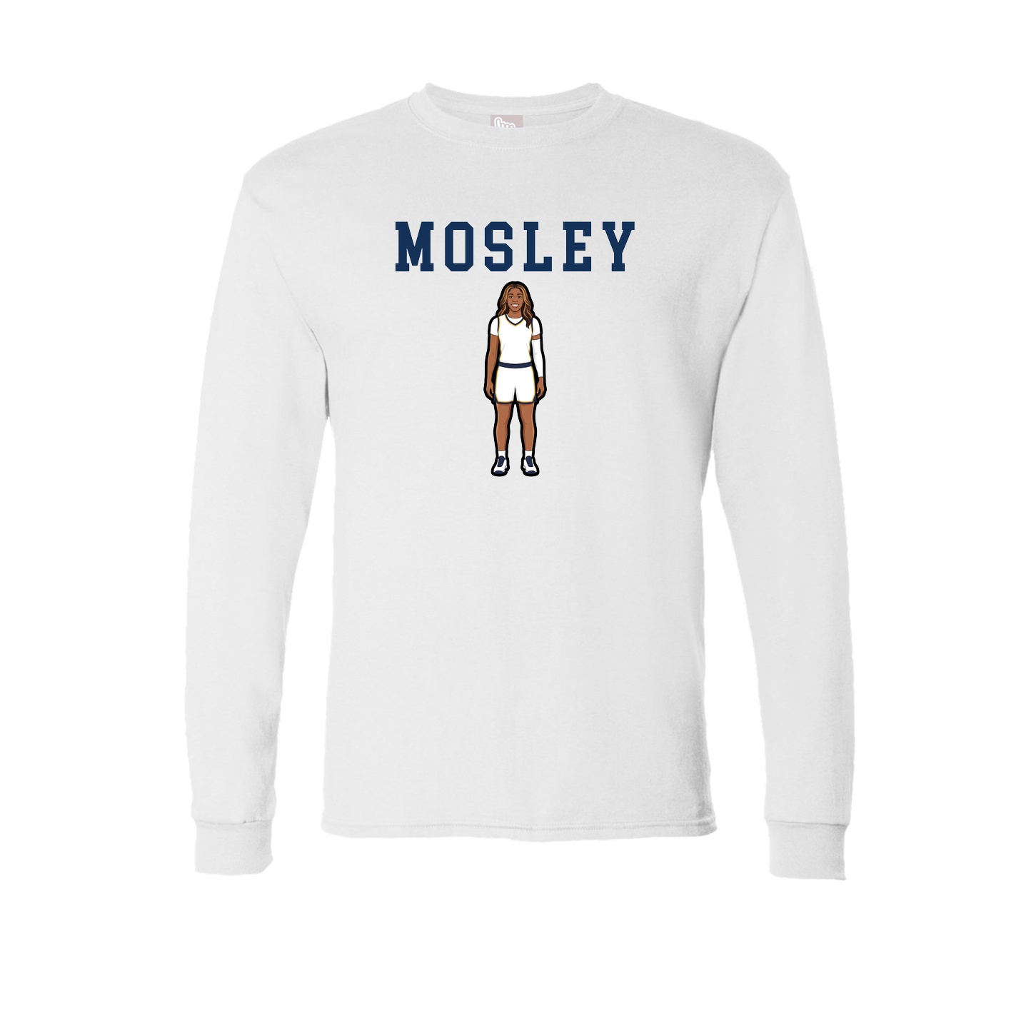 Long Sleeve Tee — Shirsey in White