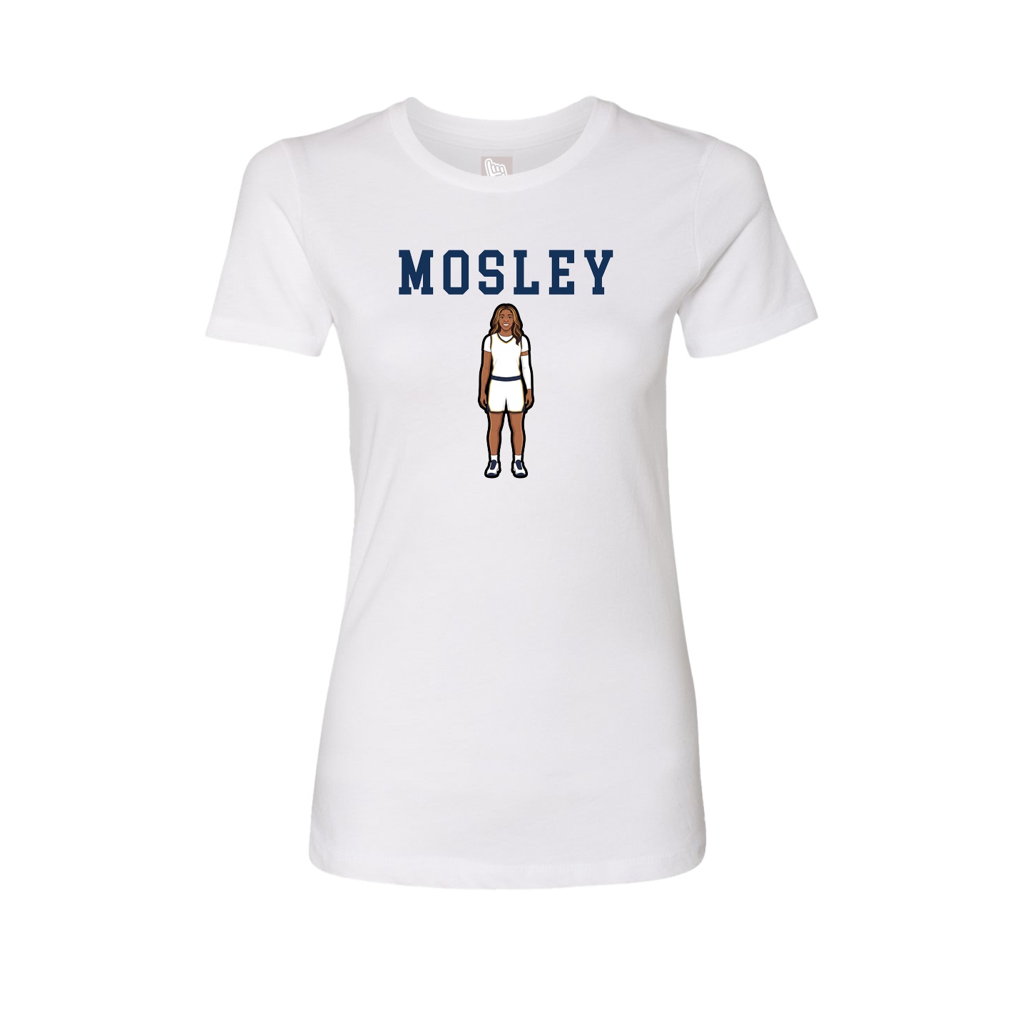 Fitted Women's Tee — Shirsey in White