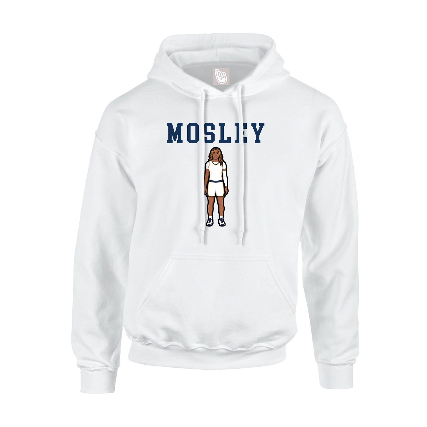 Youth Hoodie — Shirsey in White