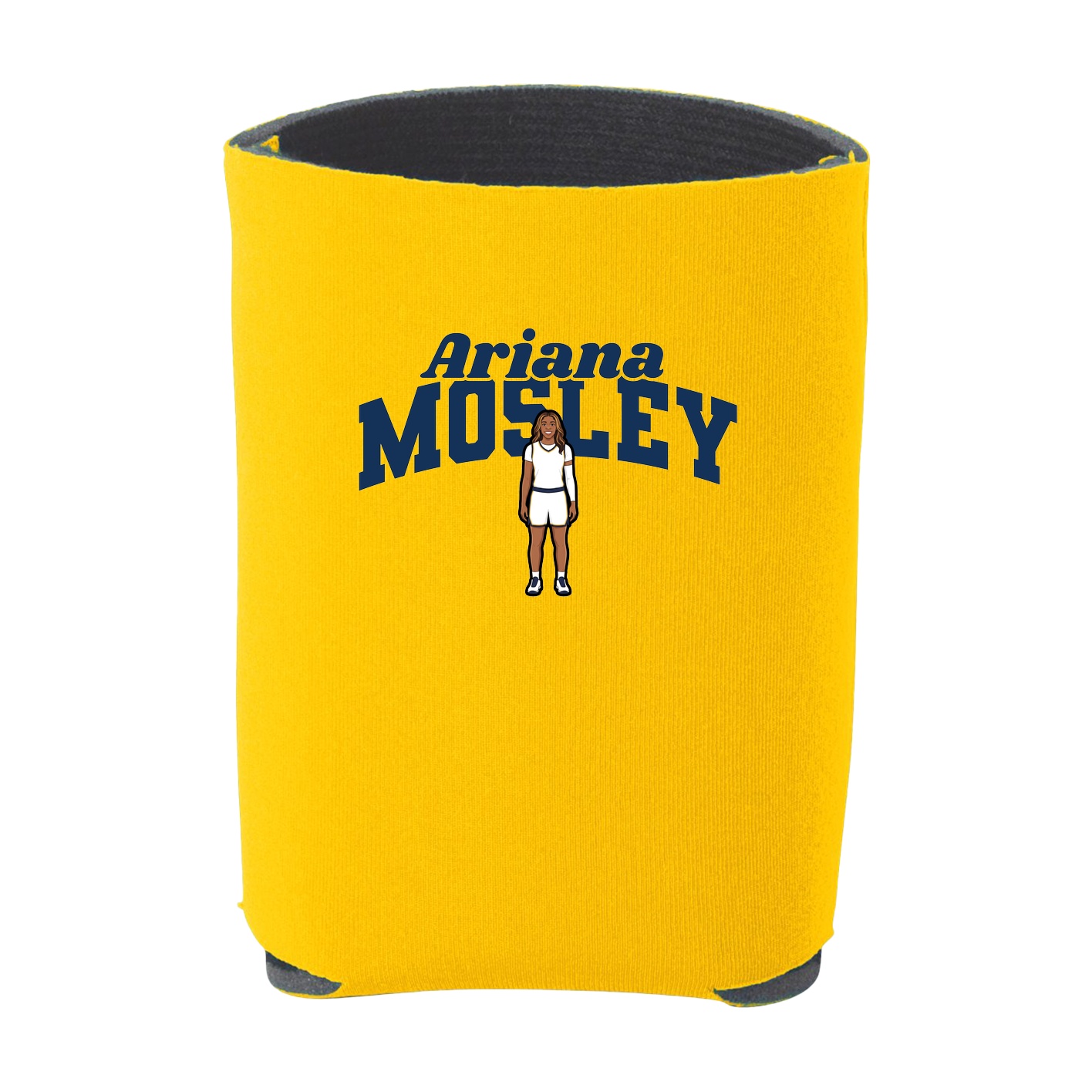 Can Holder — Signature Arch in Yellow