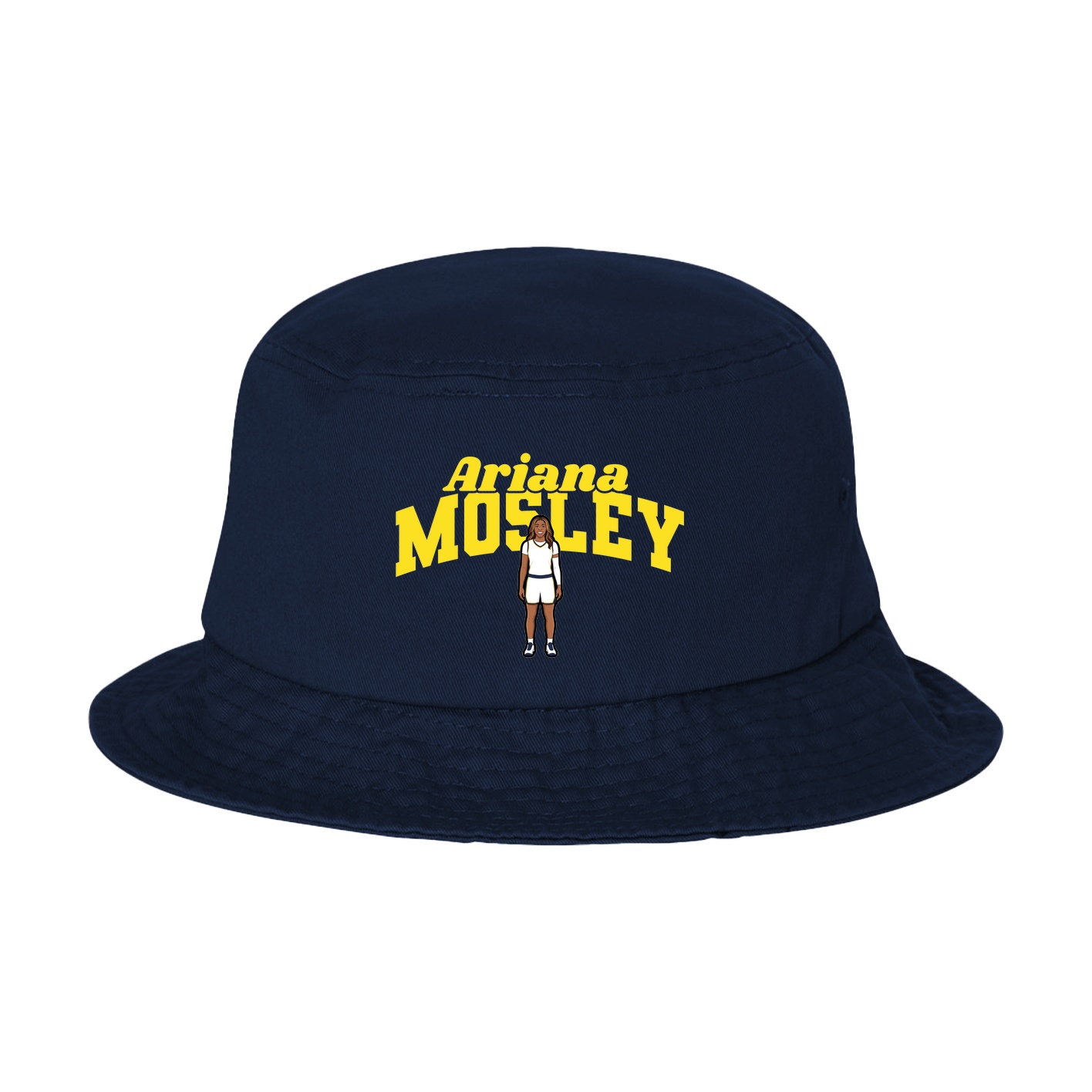 Bucket Cap — Signature Arch in Navy