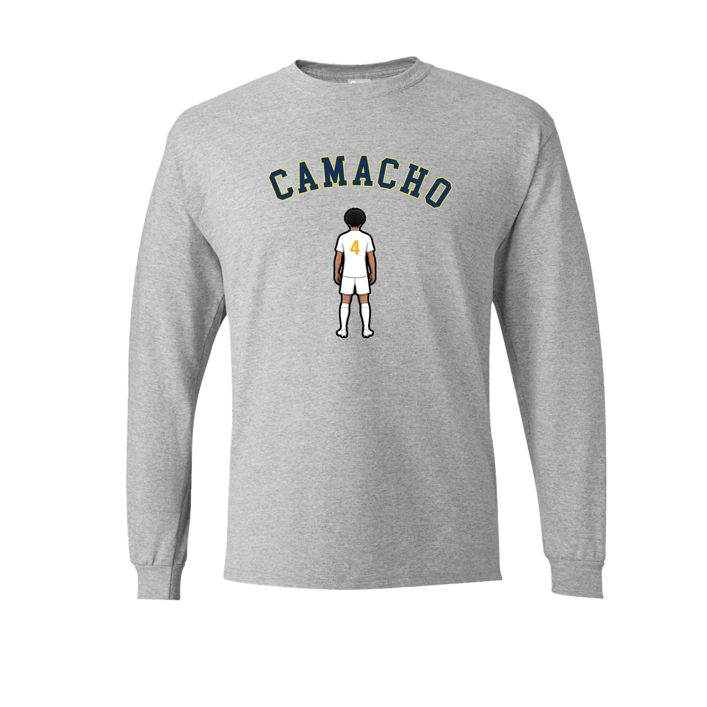 Long Sleeve Tee — Shirsey Arch in Grey