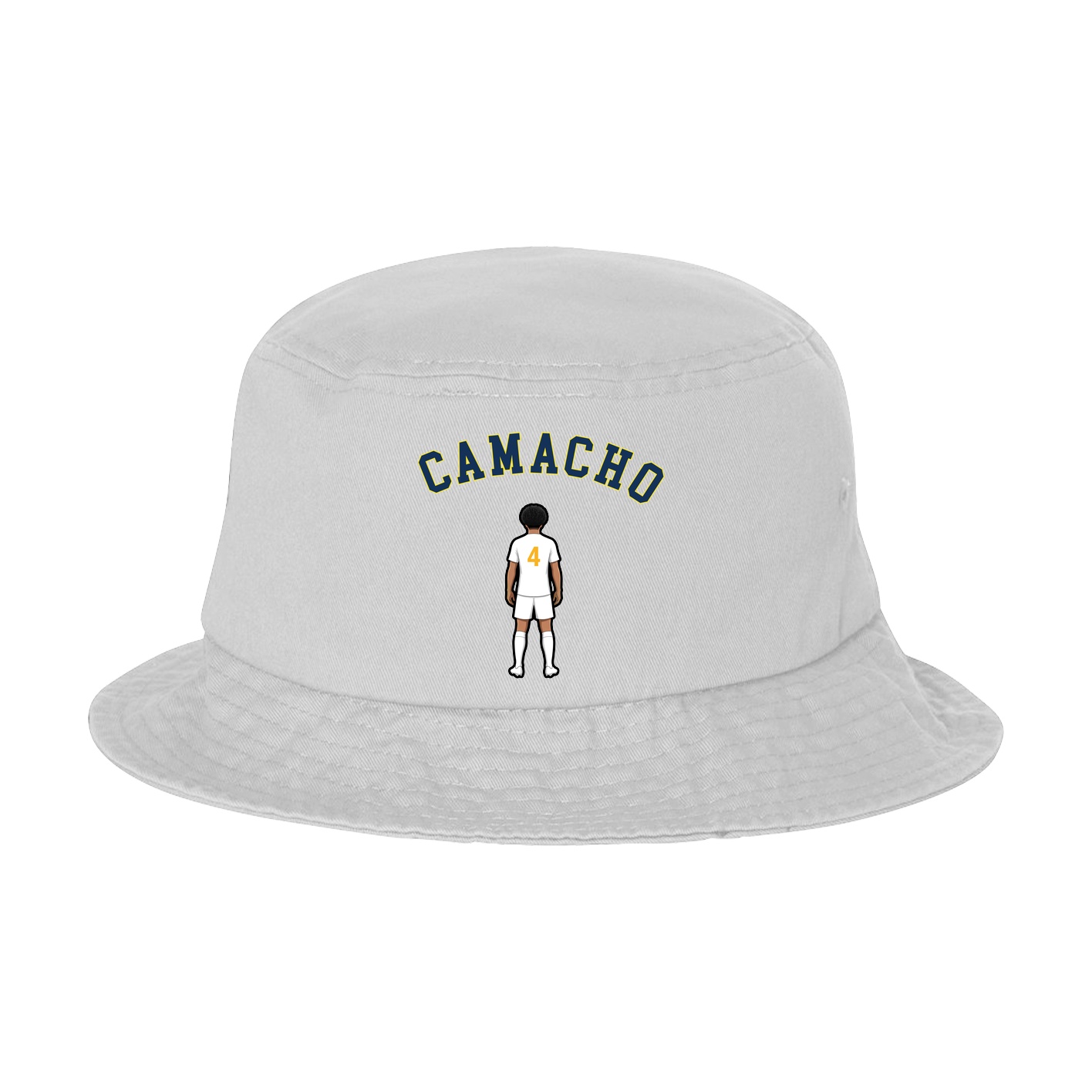 Bucket Cap — Shirsey Arch in White