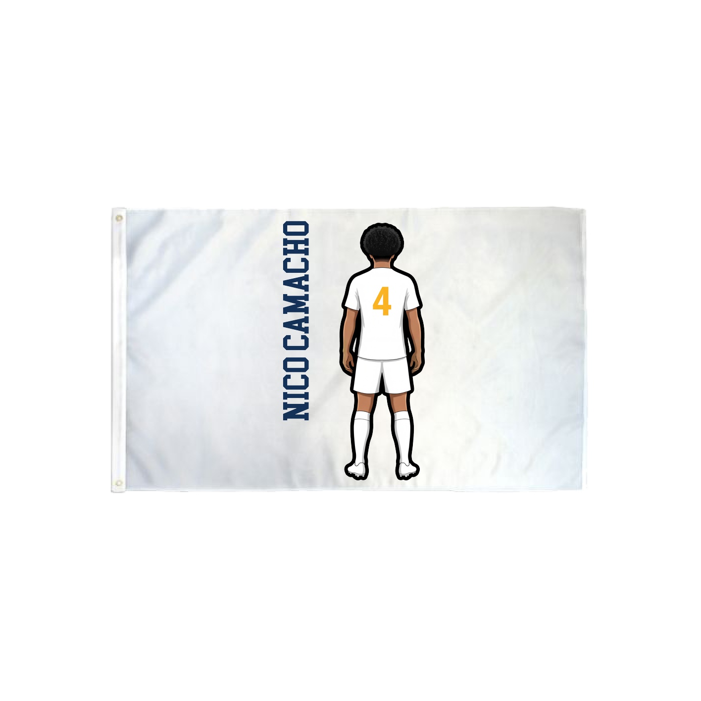 3x5 Flag — Name Vertical in Classic