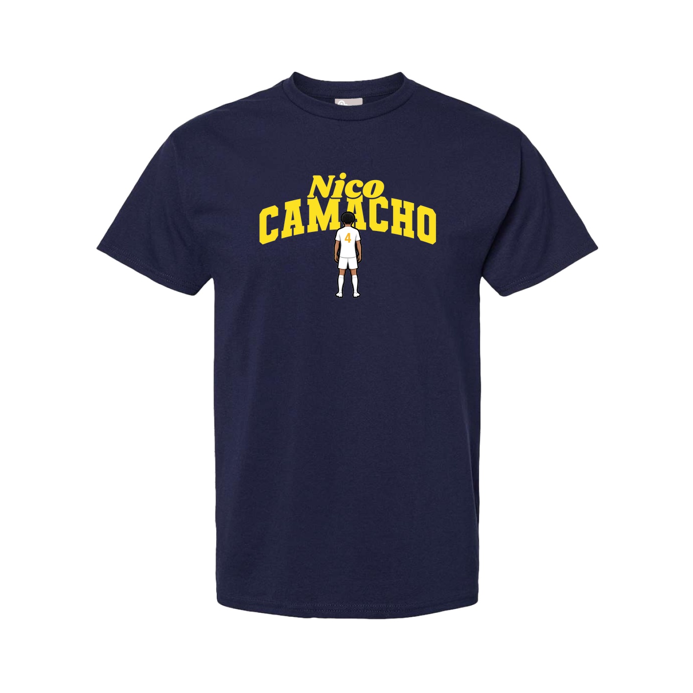 Tee — Signature Arch in Navy