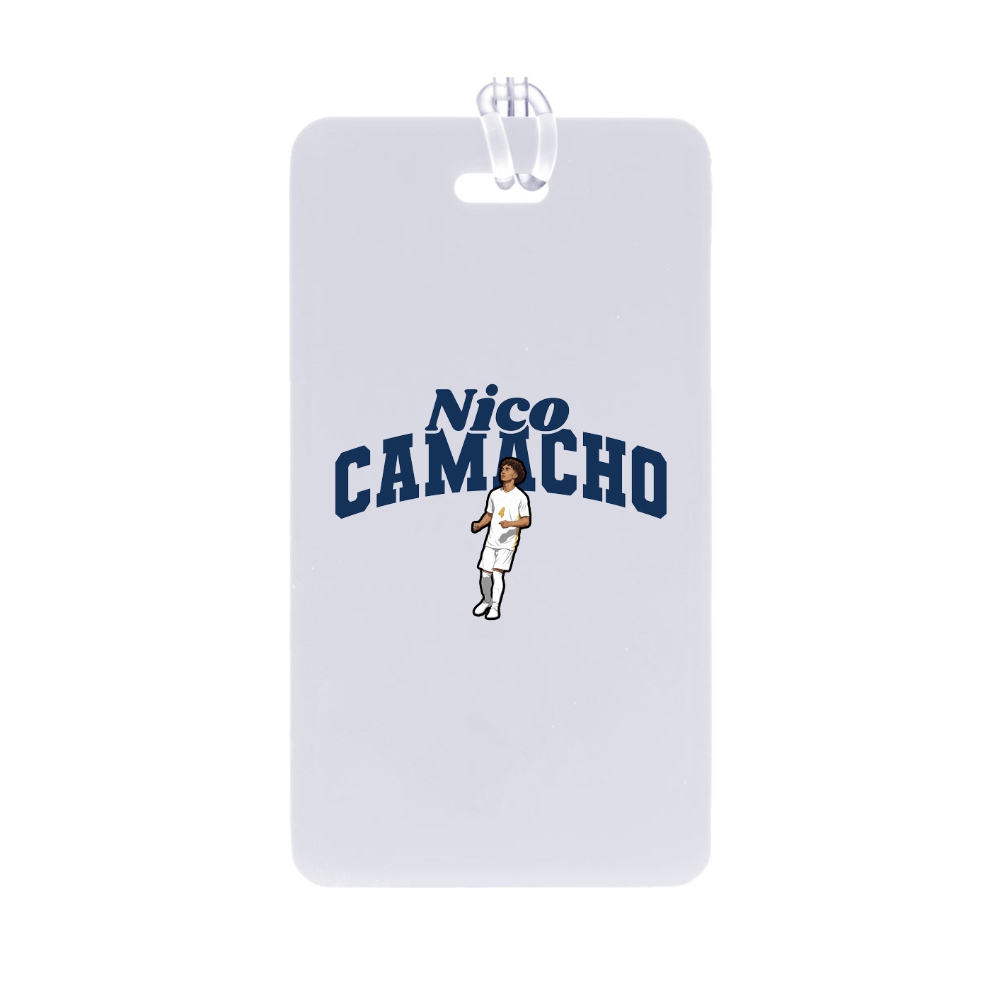 Bag Tag — Signature Arch in Classic