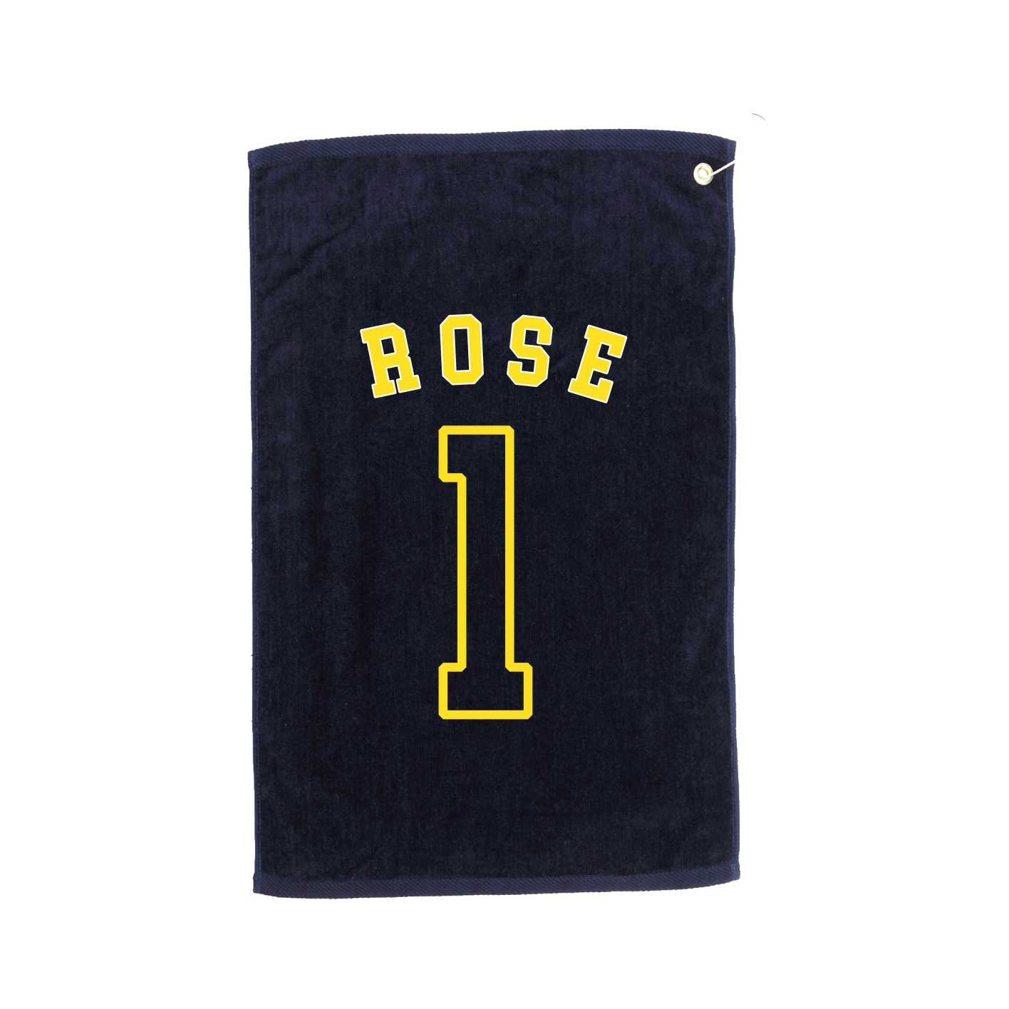 Golf Towel — Shirsey Arch in Navy