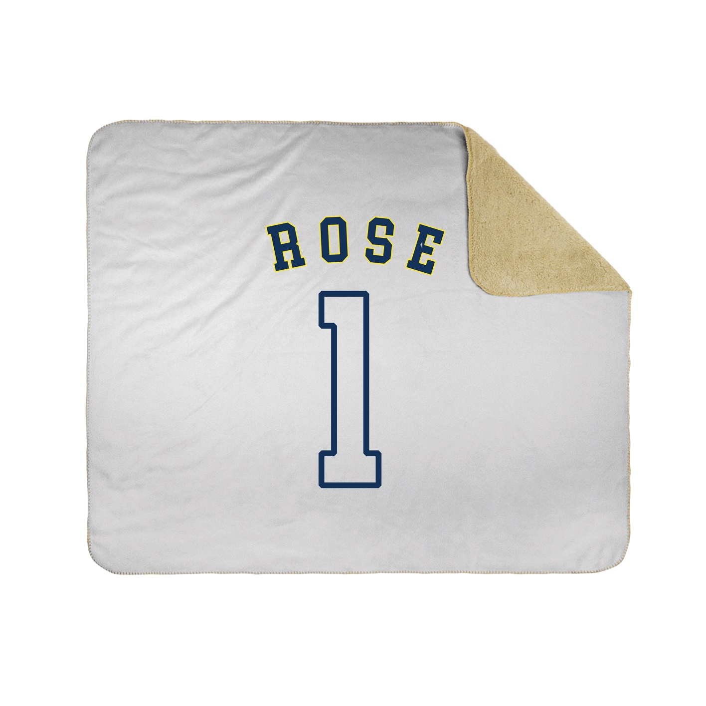 Throw Blanket — Shirsey Arch in White
