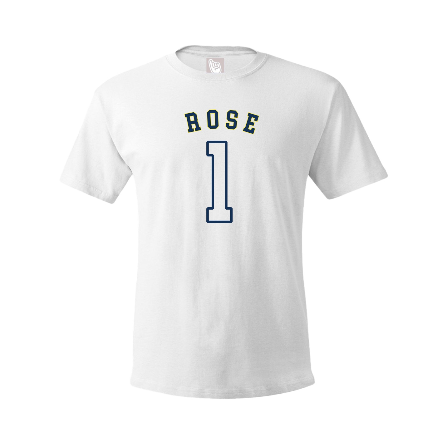 Tee — Shirsey Arch in White